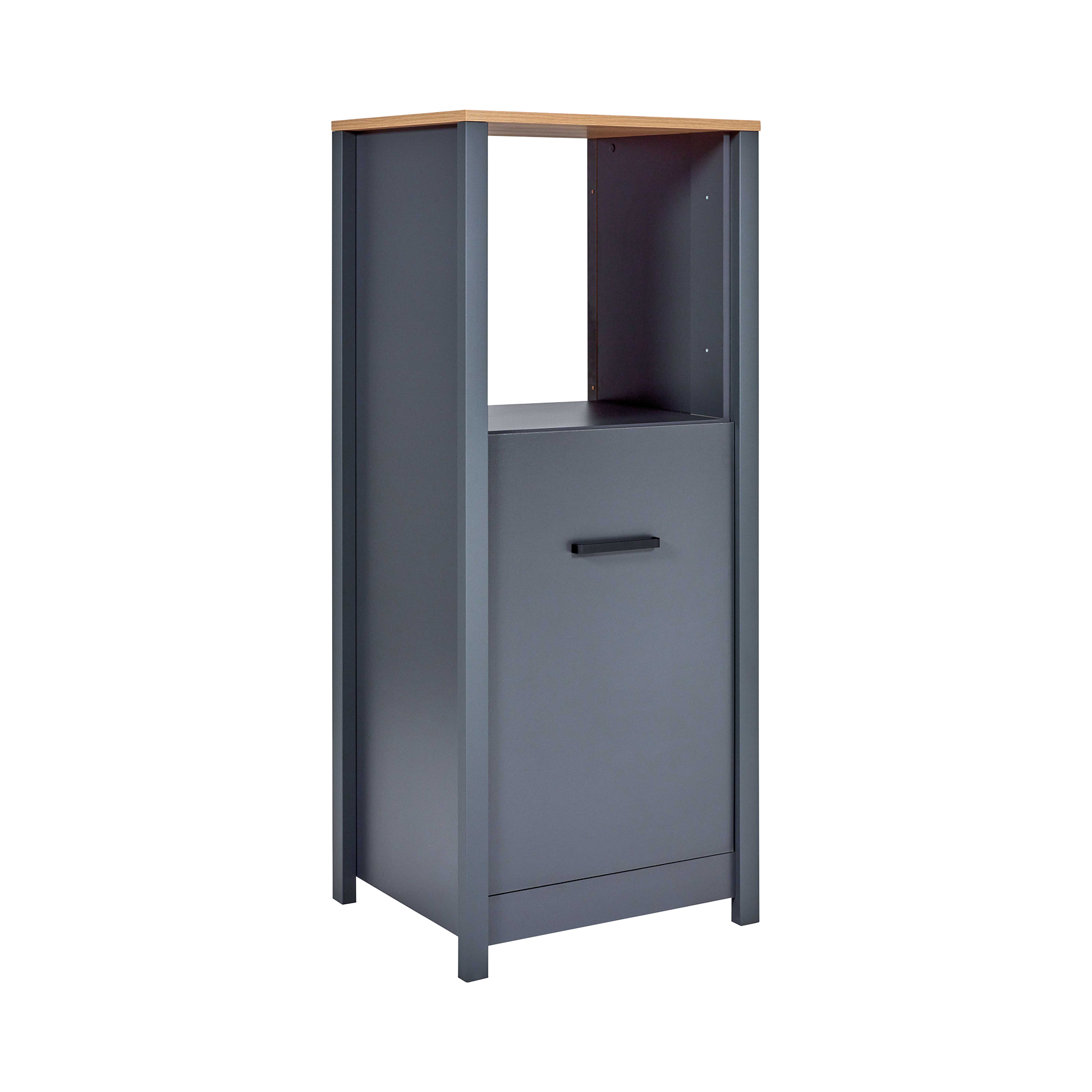 Novofurn Geräteschrank Vera Anthrazit