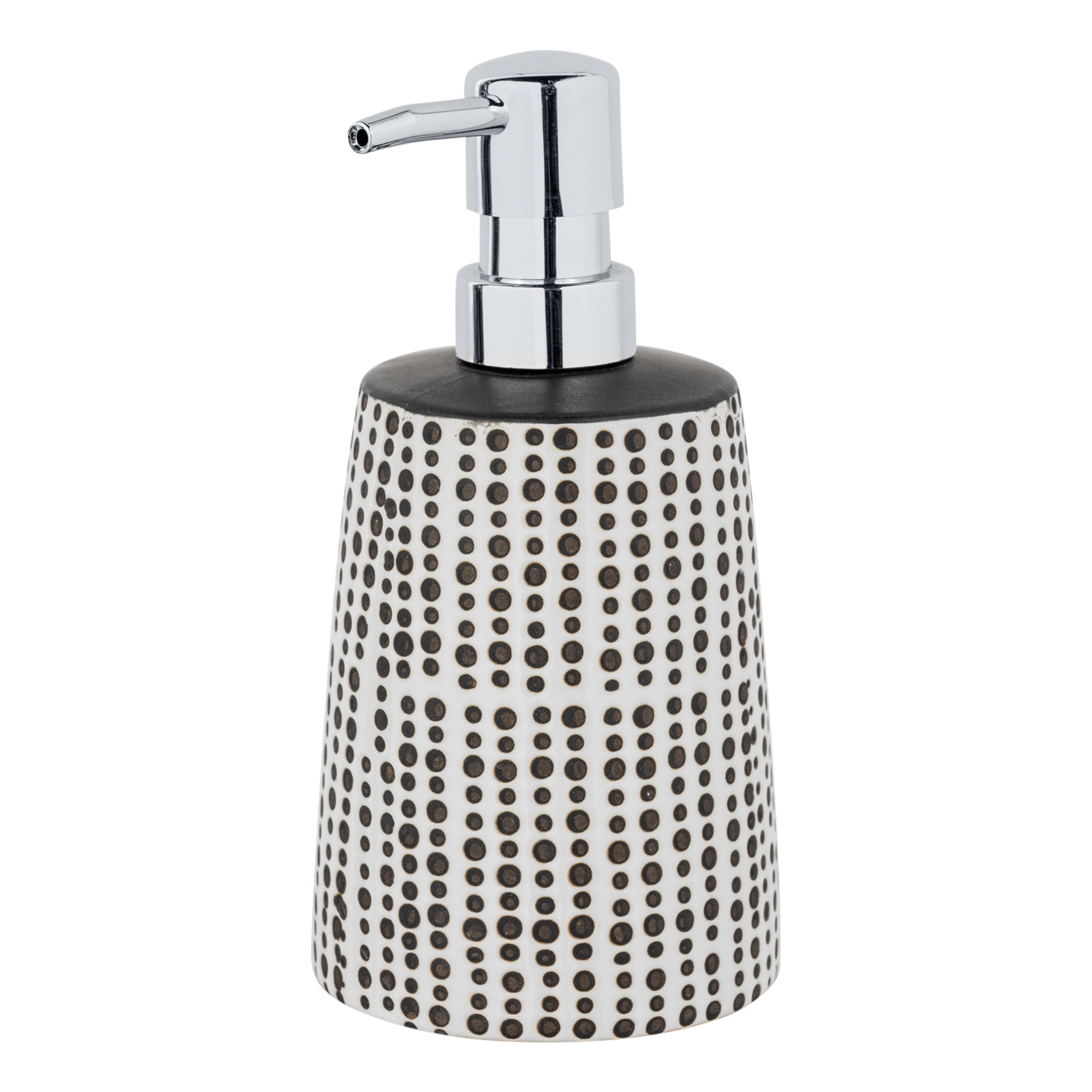 SCHÖNER WOHNEN-Kollektion Seifenspender Brento Schwarz SCHÖNER WOHNEN-Kollektion Seifenspender Brento Schwarz