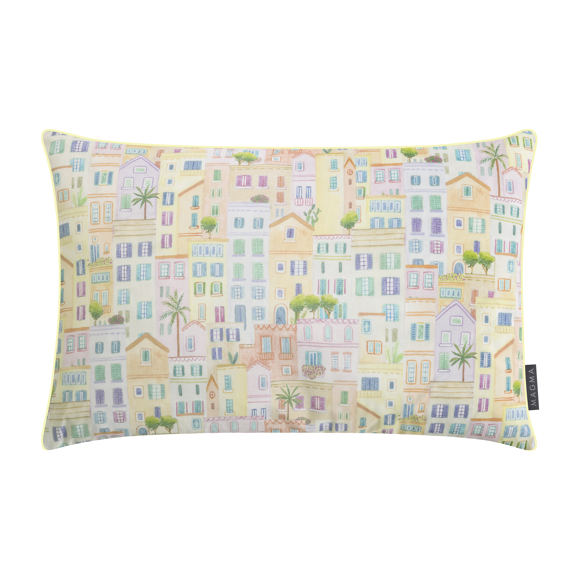 Kissenhülle Villaggio Gelb 40x60cm Kissenhülle Villaggio Gelb 40x60cm