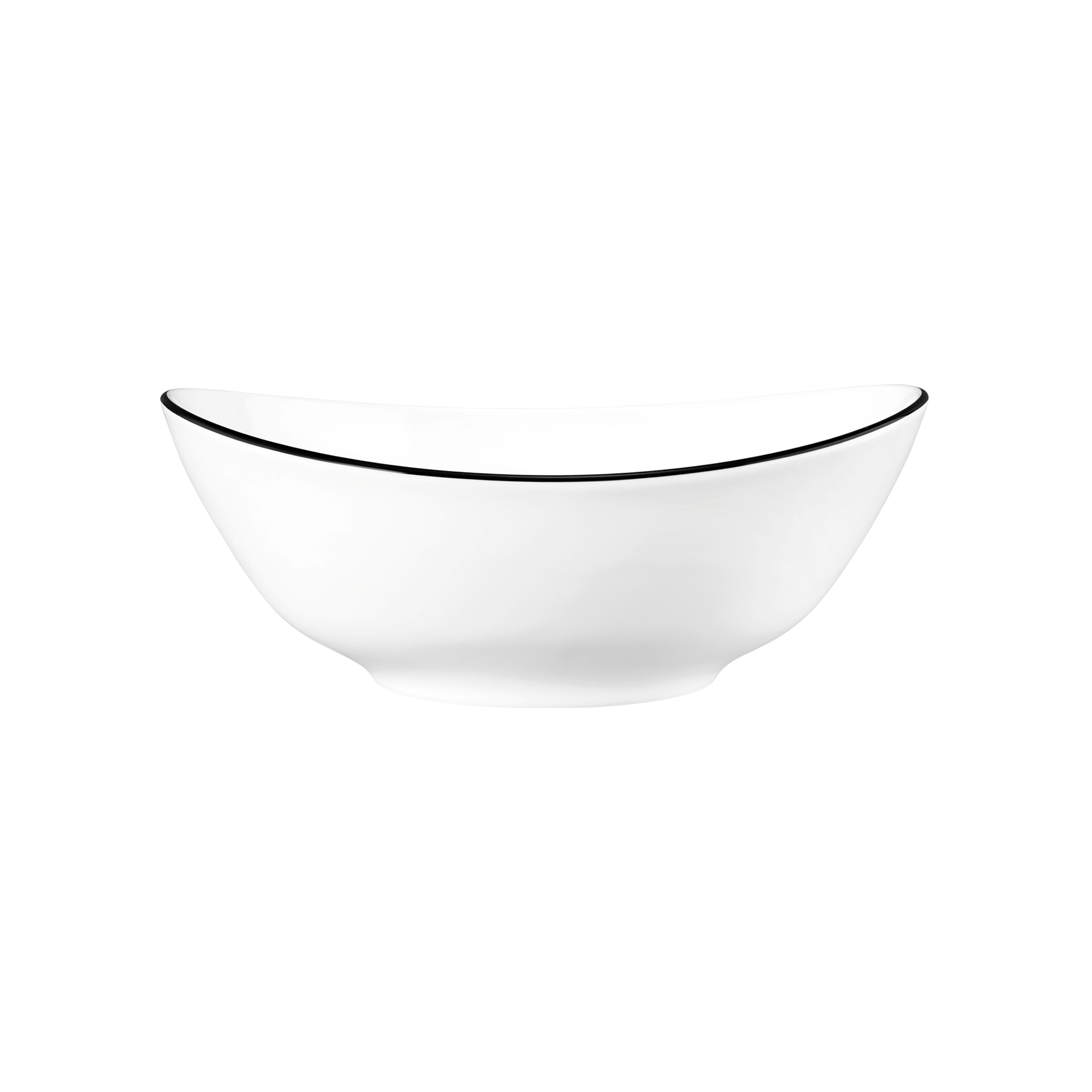 Schüssel Modern Life Black Line Schwarz Schüssel Modern Life Black Line Schwarz