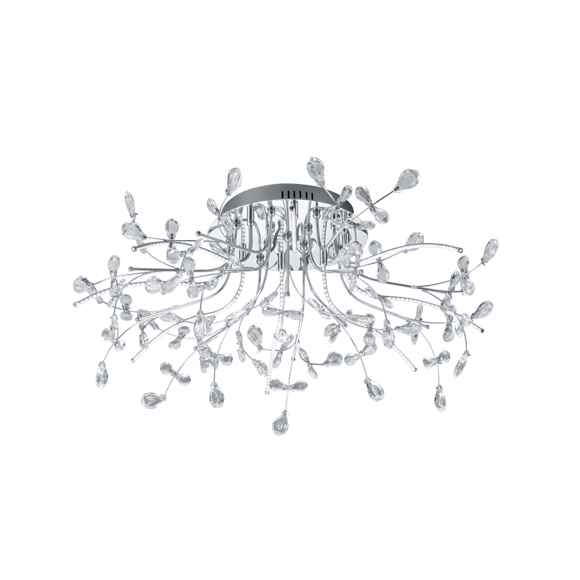 Deckenleuchte CRYSTAL chrom Deckenleuchte CRYSTAL chrom