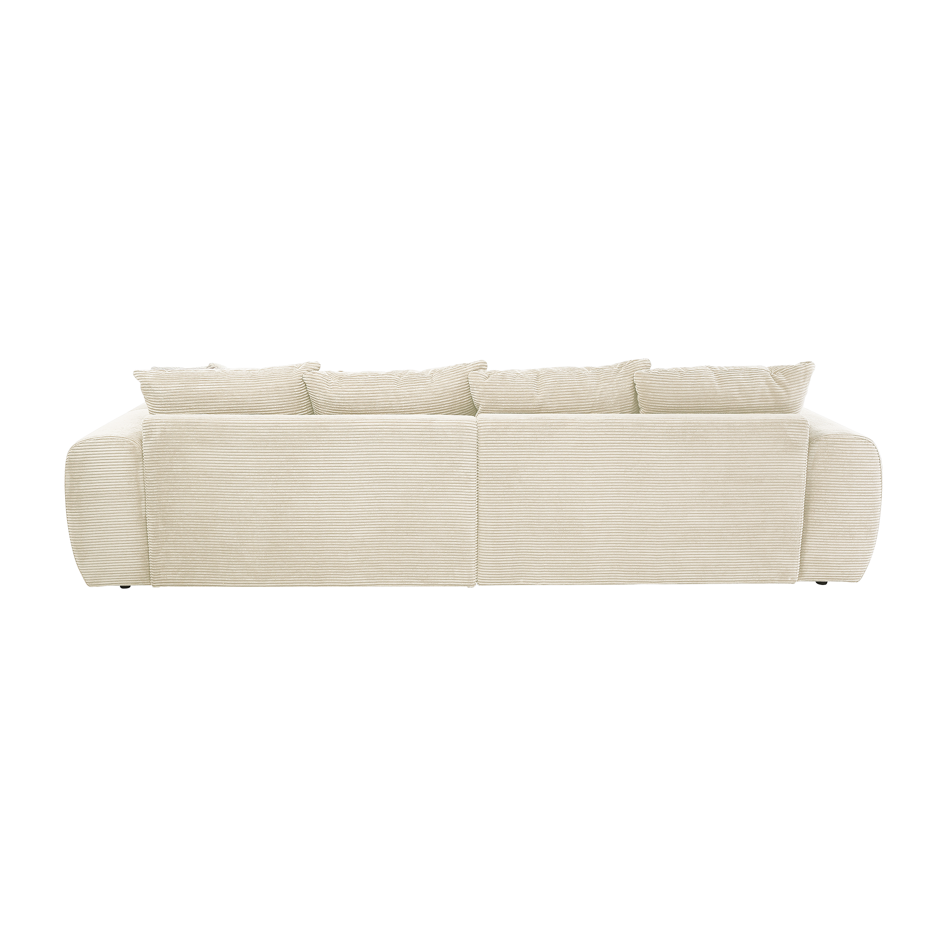 Bigsofa Janni Bezug Cord Beige Bigsofa Janni Bezug Cord Beige