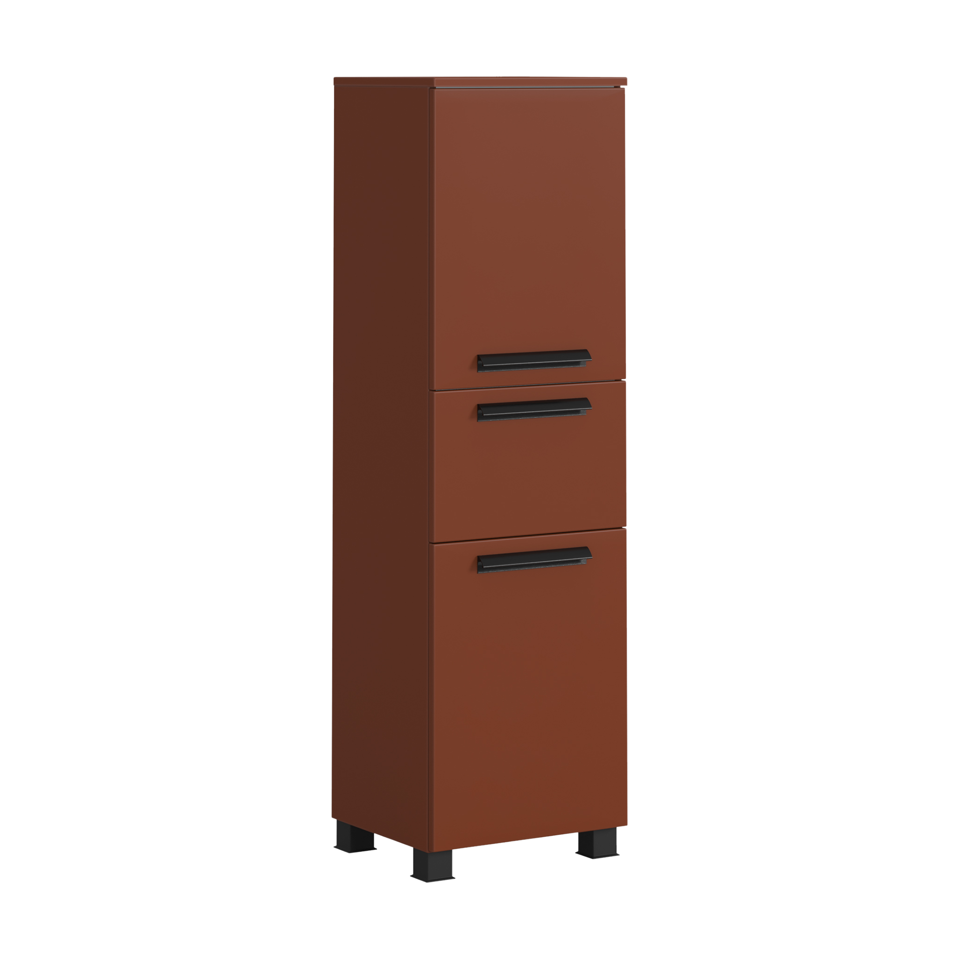 Paul Phillip Badschrank AVION Rot 35*40*130