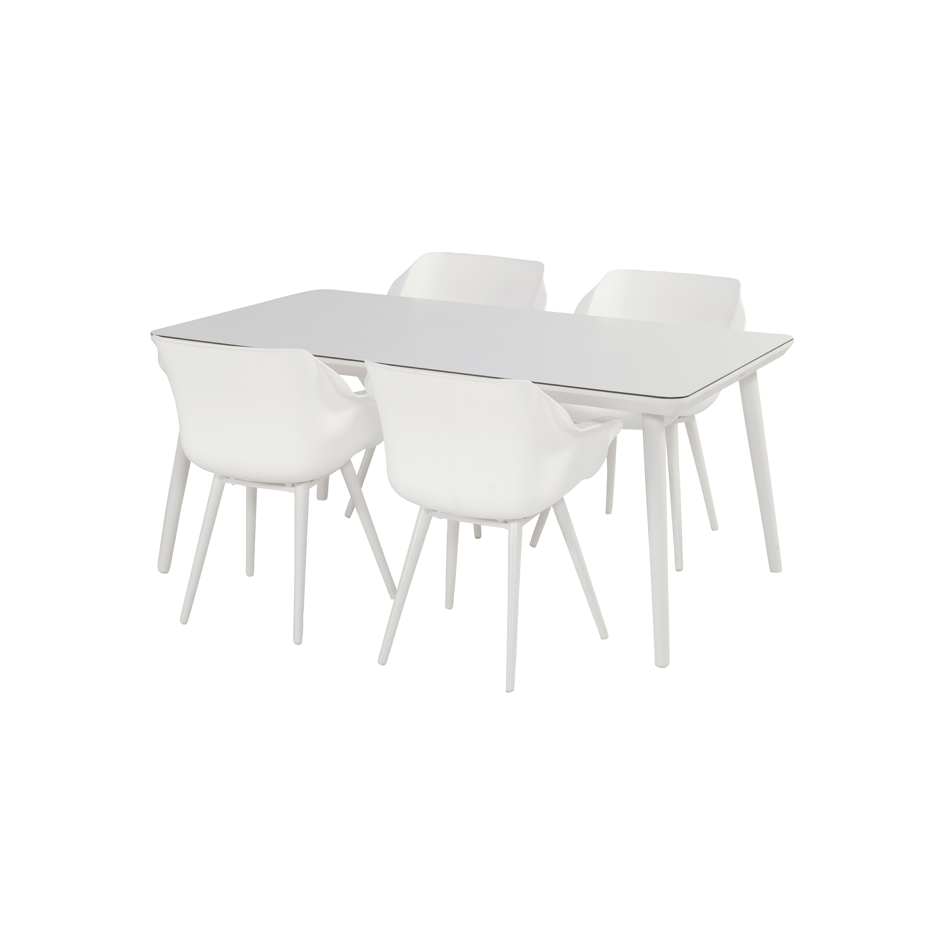 Hartman Gartenmöbel-Set Sophie Studio 5-teilig