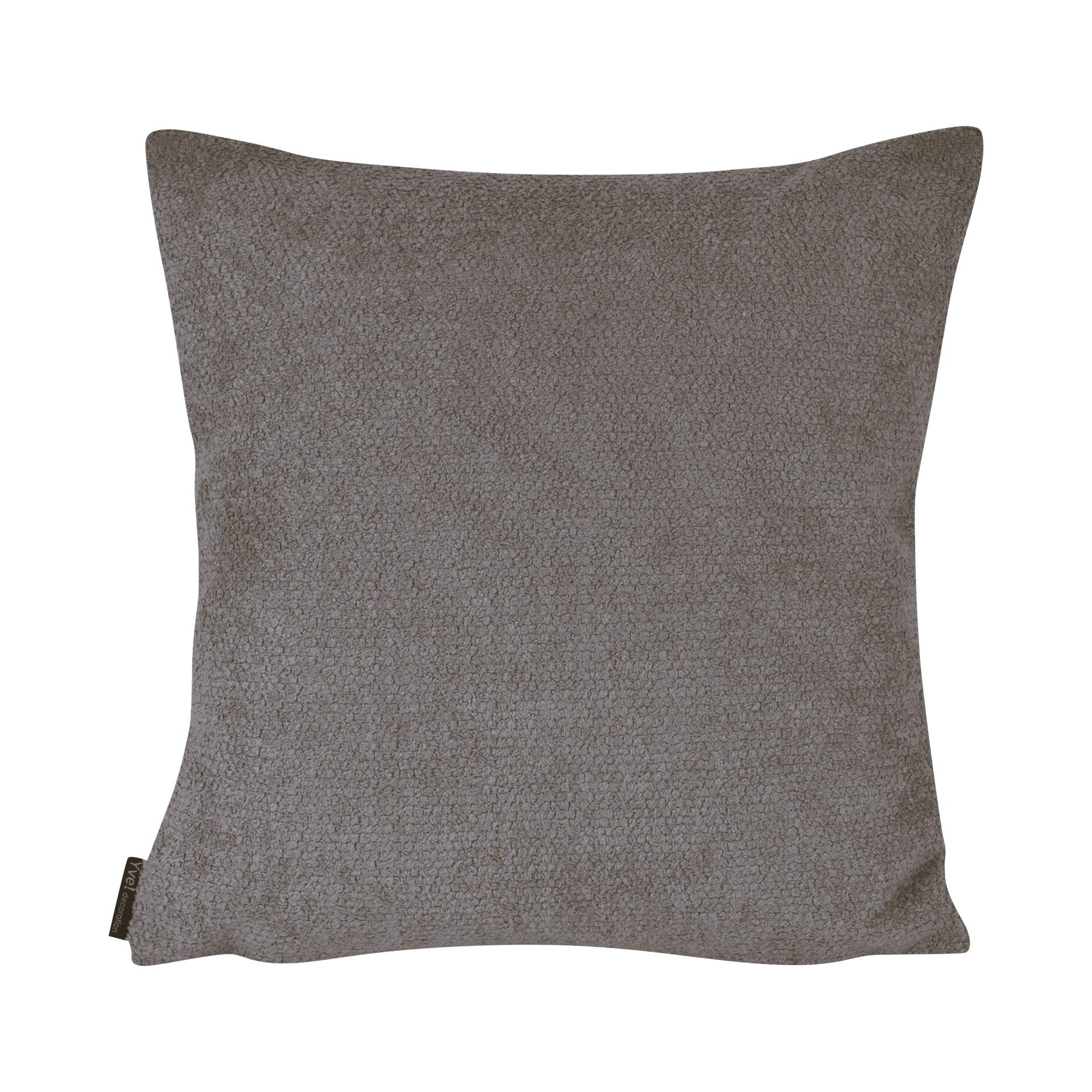 Kissenhülle Bayron Taupe 38x38cm