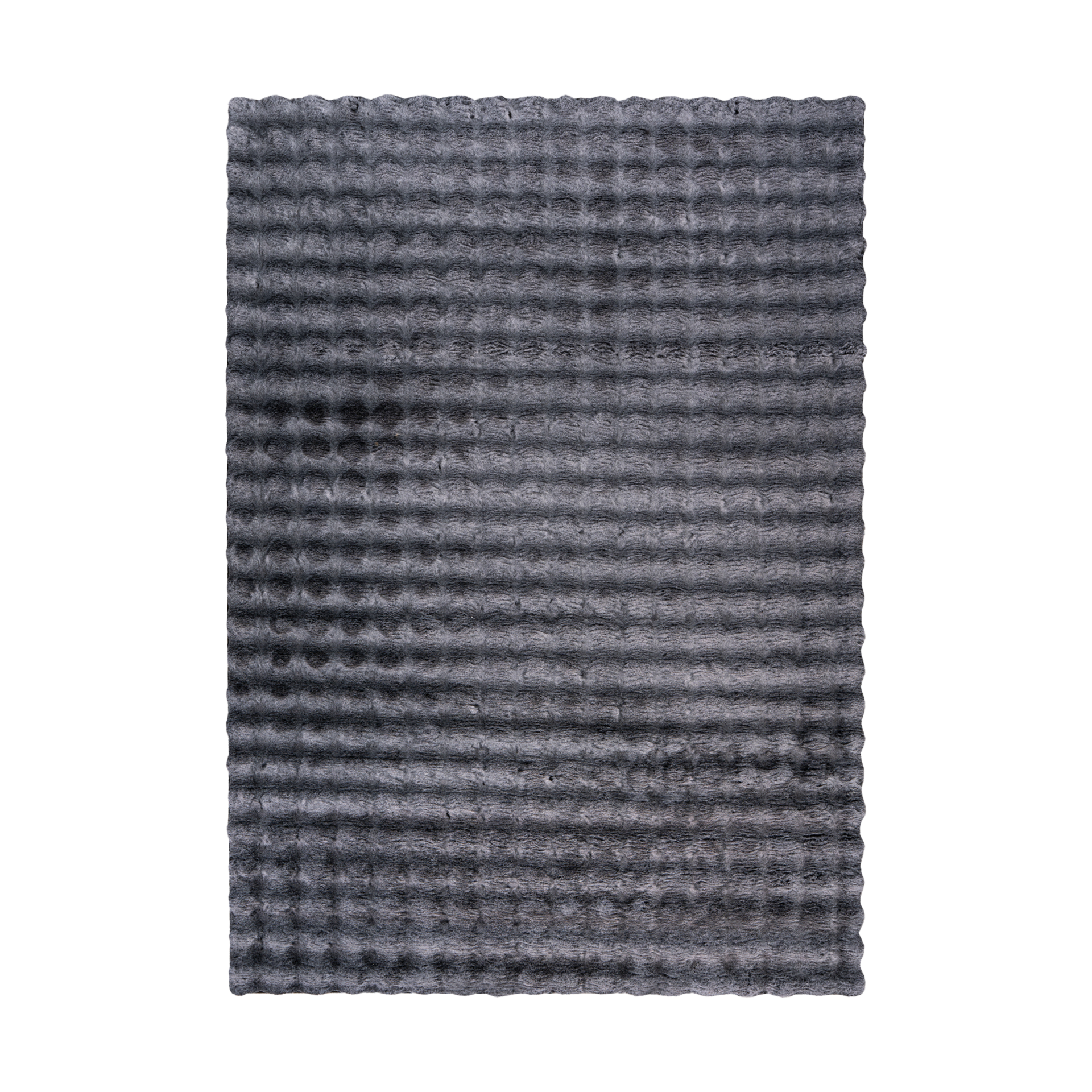 Hochfloorteppich My Calypso Anthrazit 80x150cm