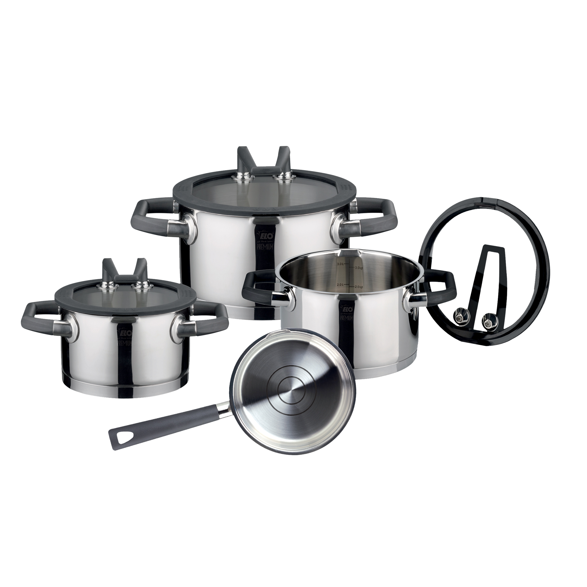 Elo Topf-Set Rondello t 4-teilig Elo Topf-Set Rondello t 4-teilig