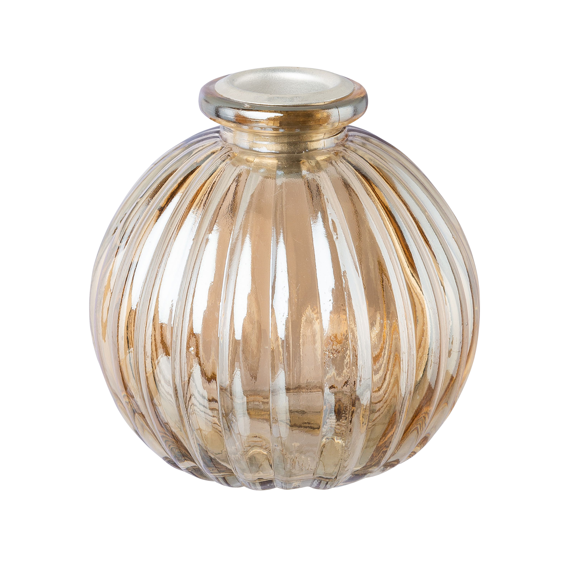 Kerzenhalter Relief Gold Kerzenhalter Relief Gold