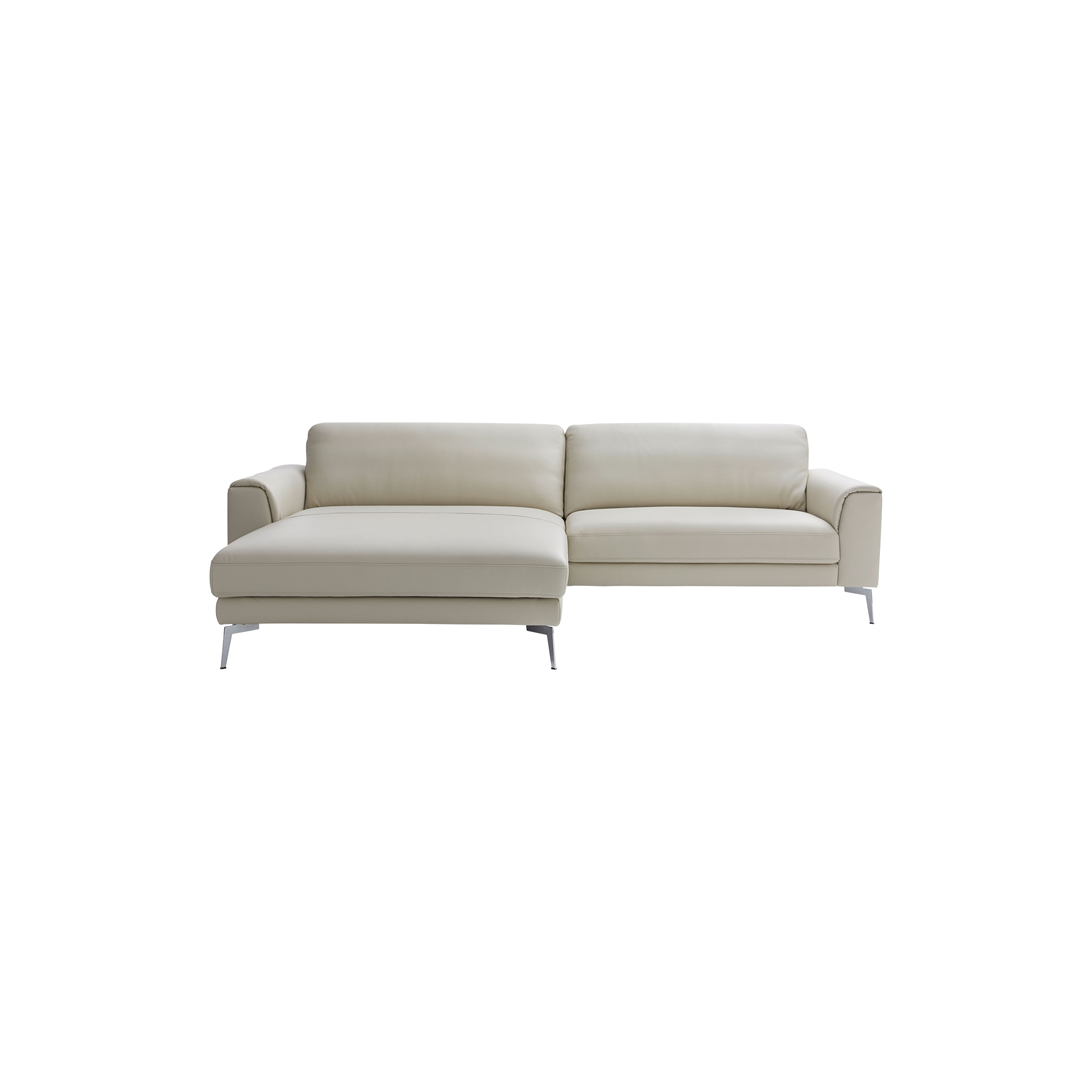 Contur Ecksofa Enna Bezug Leder Weiß Contur Ecksofa Enna Bezug Leder Weiß