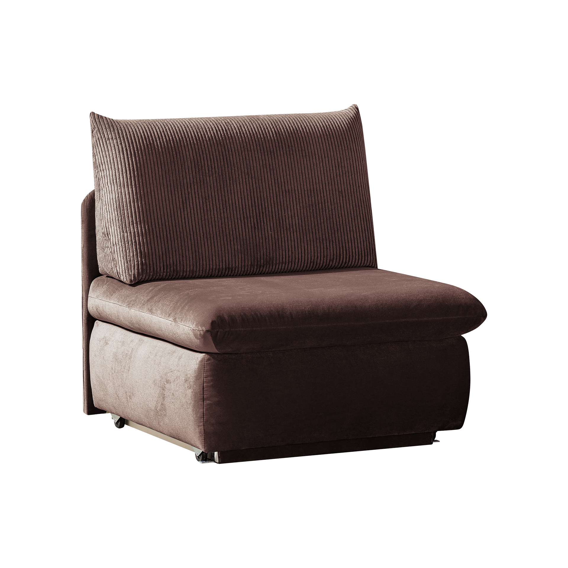 Schlafsessel Etienne Cord Bezug Braun Schlafsessel Etienne Cord Bezug Braun