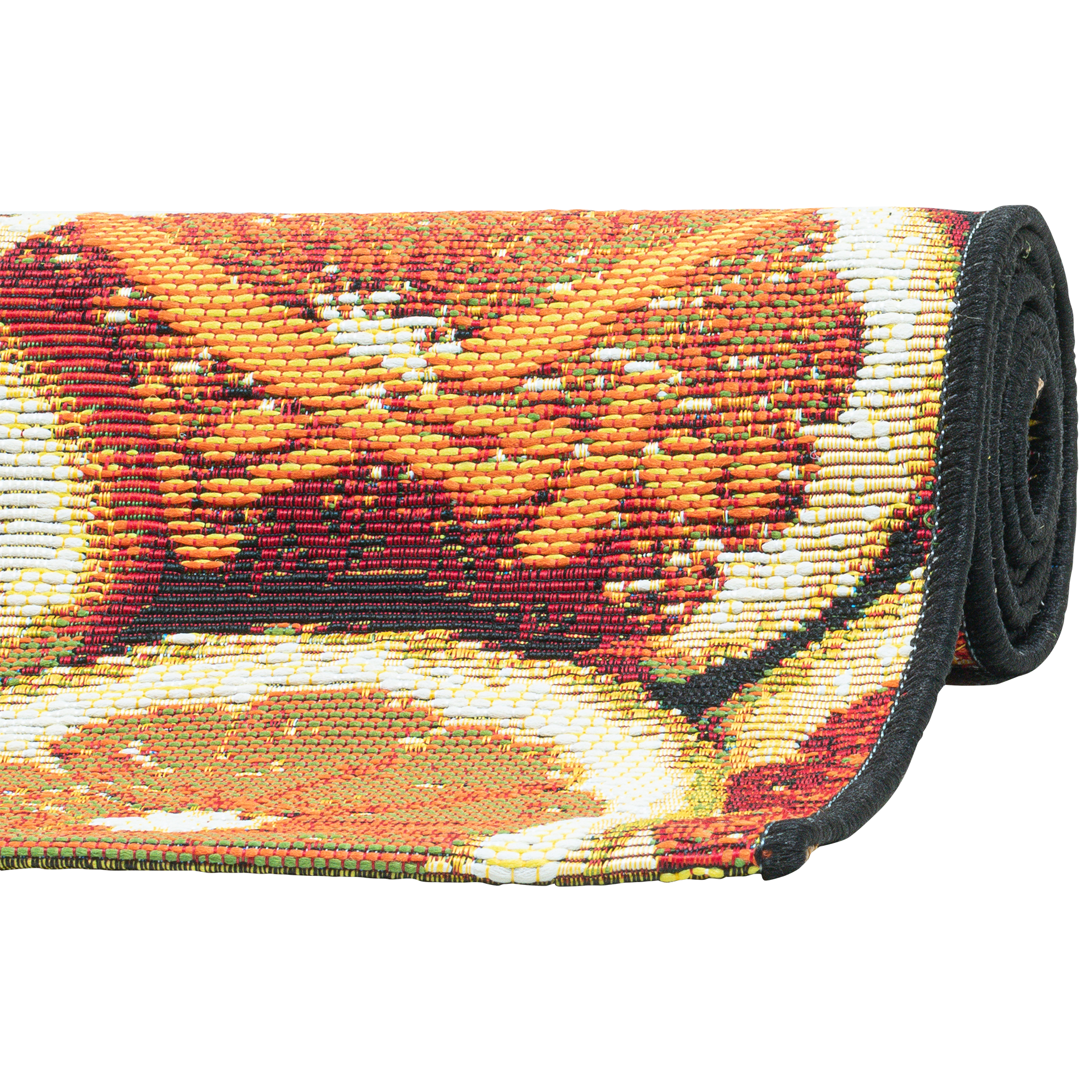 Outdoorteppich Sansibar Rantum Beach 80x165 Citrus Multicolor Outdoorteppich Sansibar Rantum Beach 80x165 Citrus Multicolor