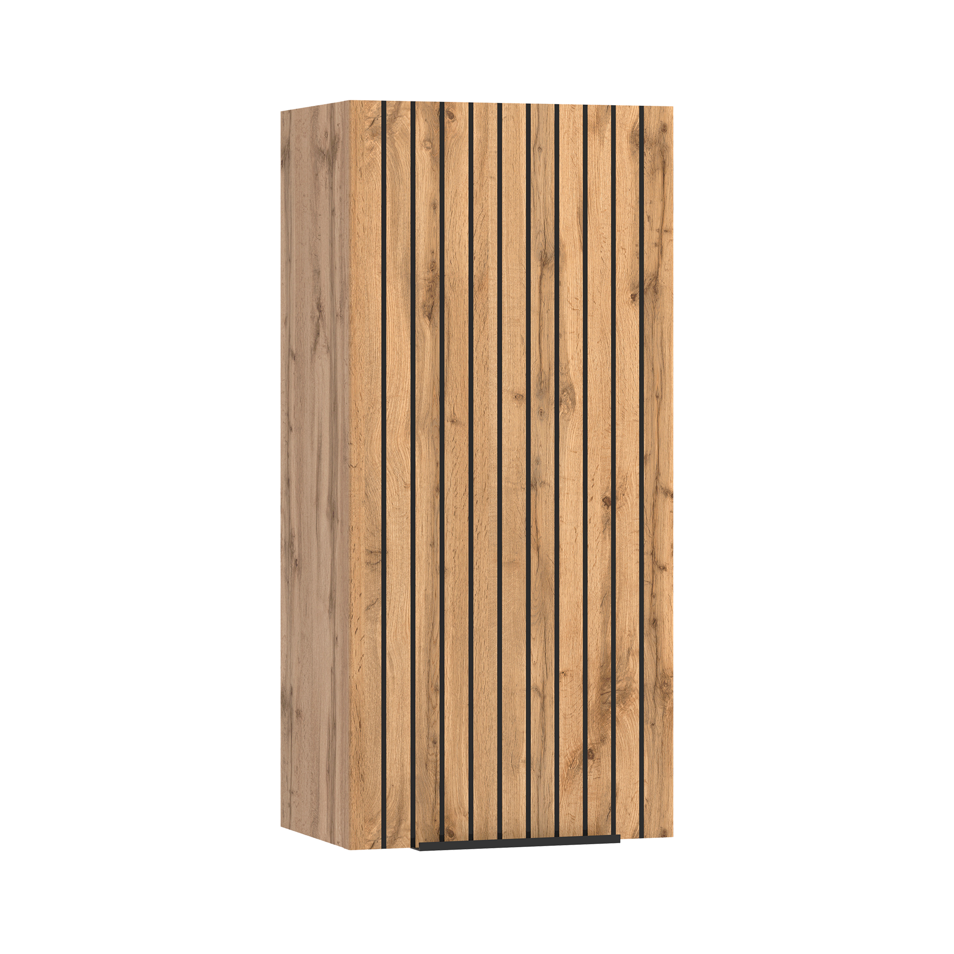 Novofurn Badschrank LINUS Eichefarben 20*30*64