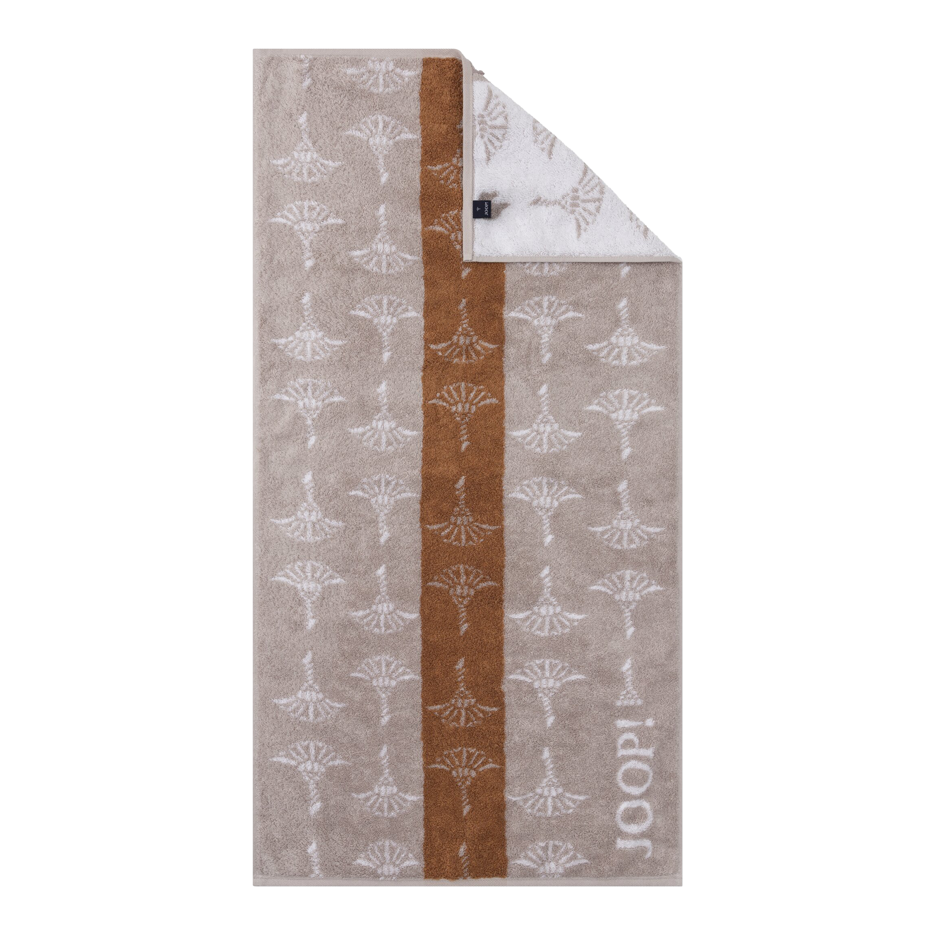JOOP! Duschtuch Devided Natur 80x150cm JOOP! Duschtuch Devided Natur 80x150cm