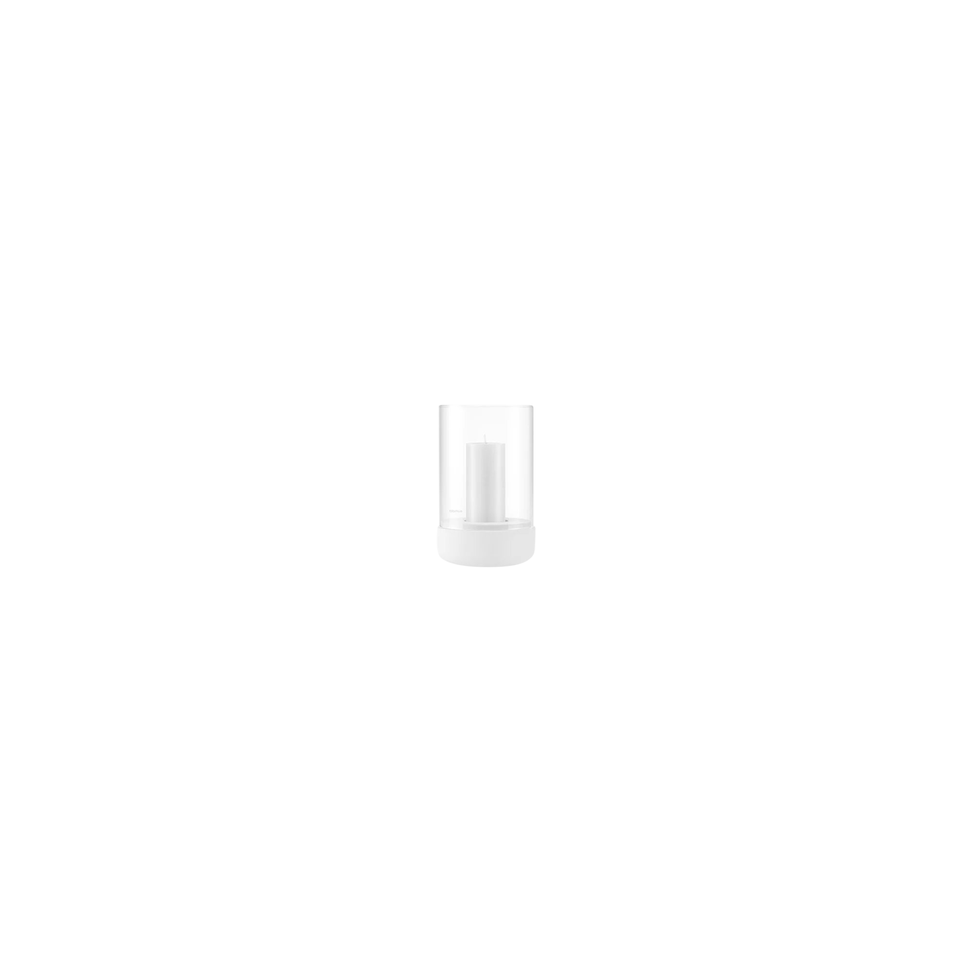 Windlicht Calma Lily White