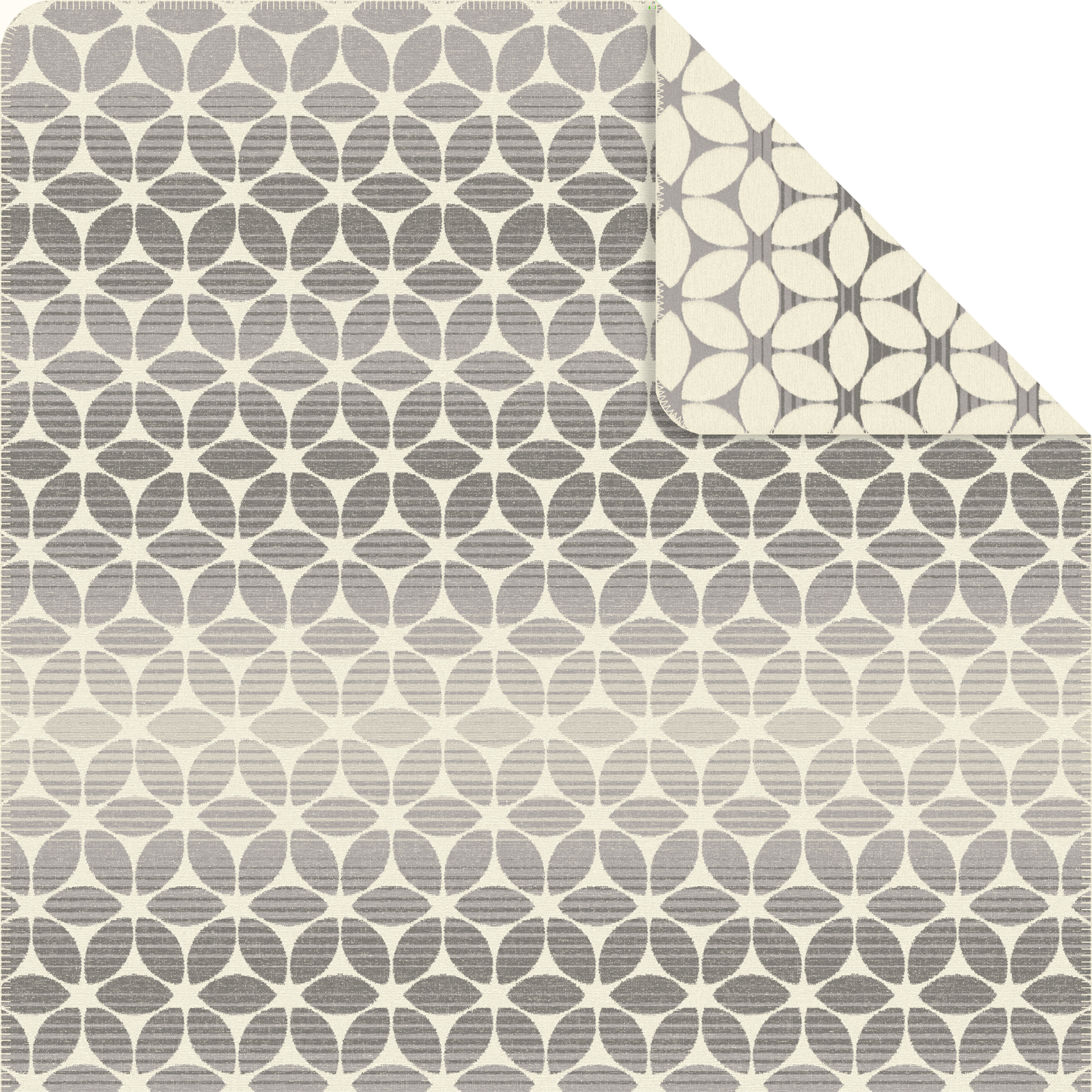 Kuscheldecke Jacquard Decke Trend grau 150x200cm Kuscheldecke Jacquard Decke Trend grau 150x200cm