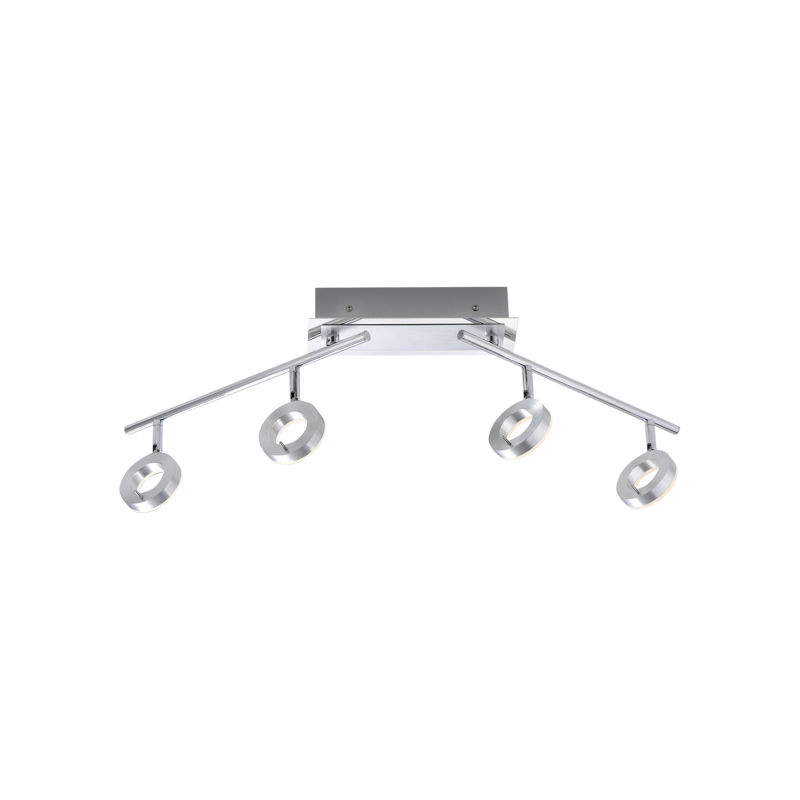 Deckenleuchte SILEDA aluminium Deckenleuchte SILEDA aluminium