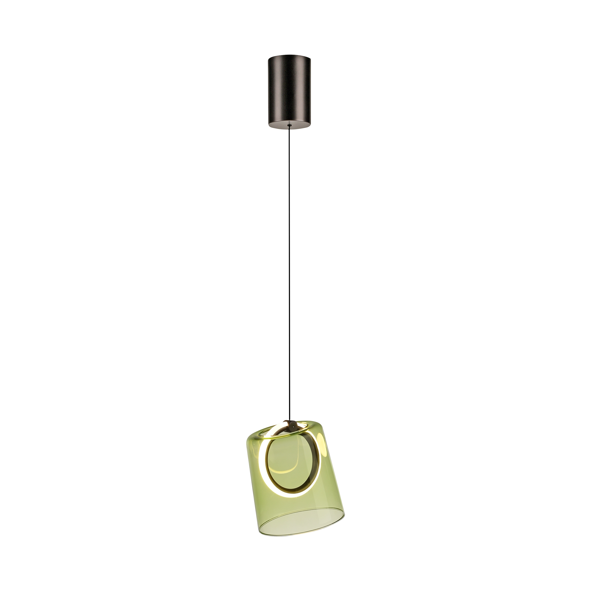 Pendelleuchte ZULA Grün-Coffee Pendelleuchte ZULA Grün-Coffee