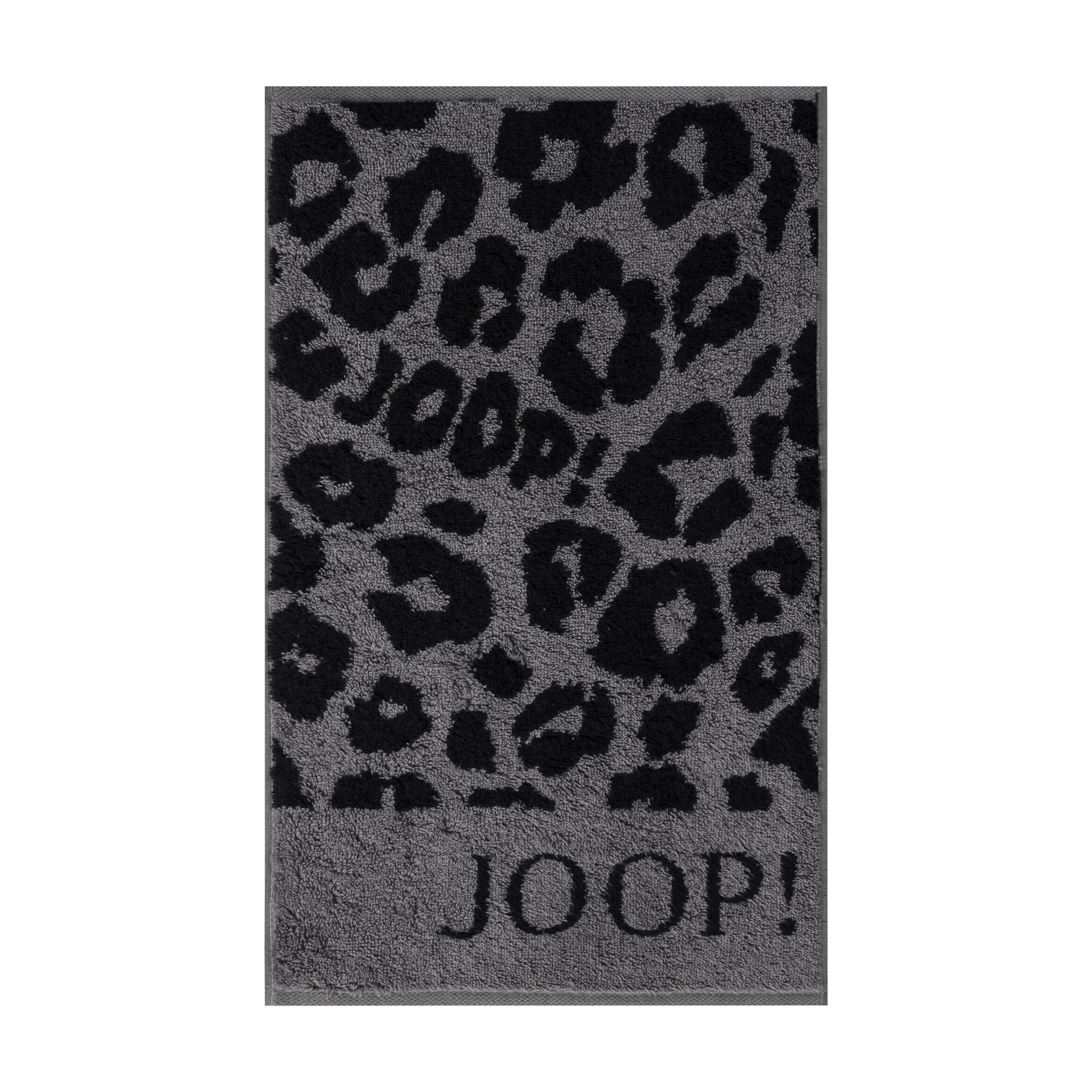 JOOP! Gästehandtuch Leo Graphit 30x50cm JOOP! Gästehandtuch Leo Graphit 30x50cm