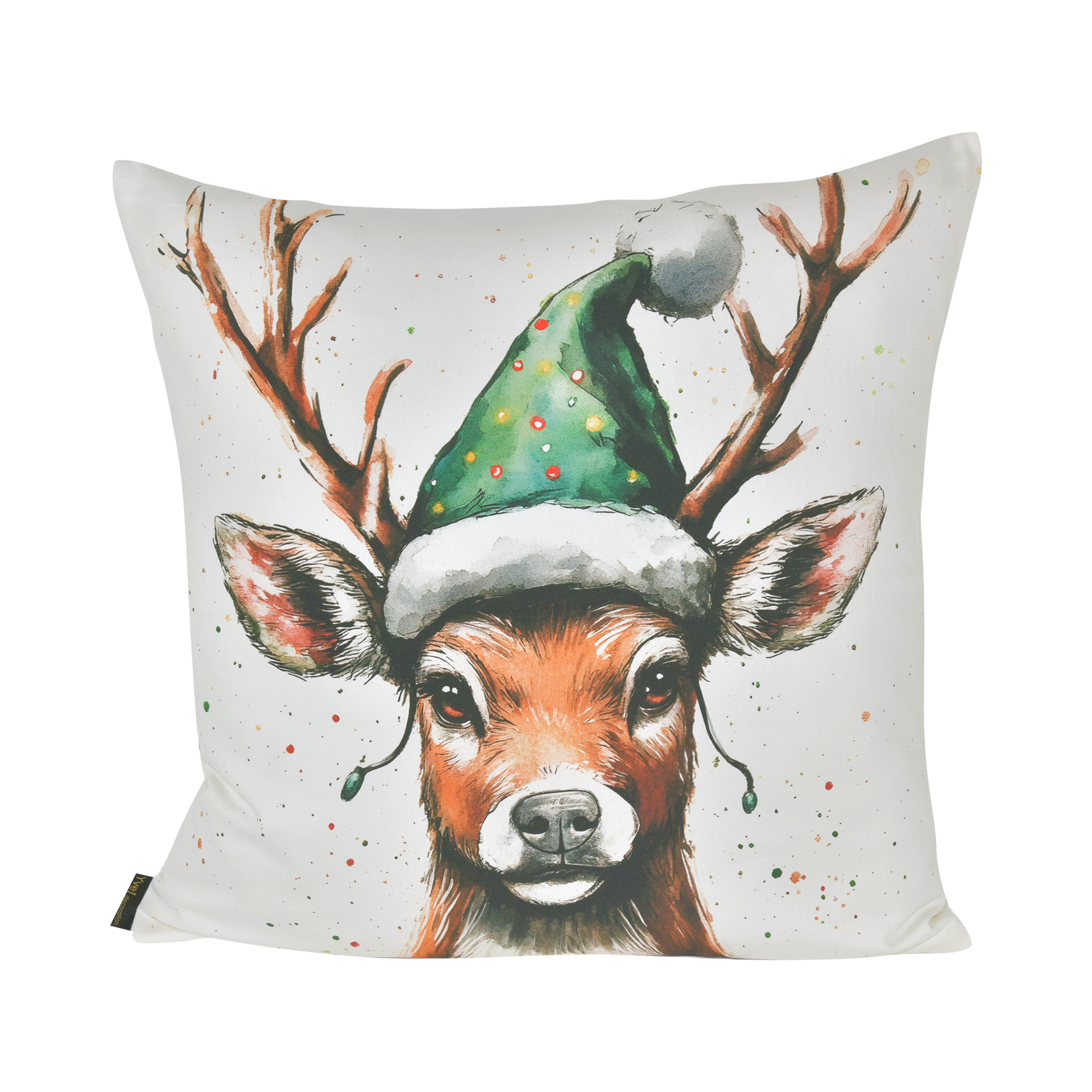 Kissenhülle Clipart Reh Grün Kissenhülle Clipart Reh Grün