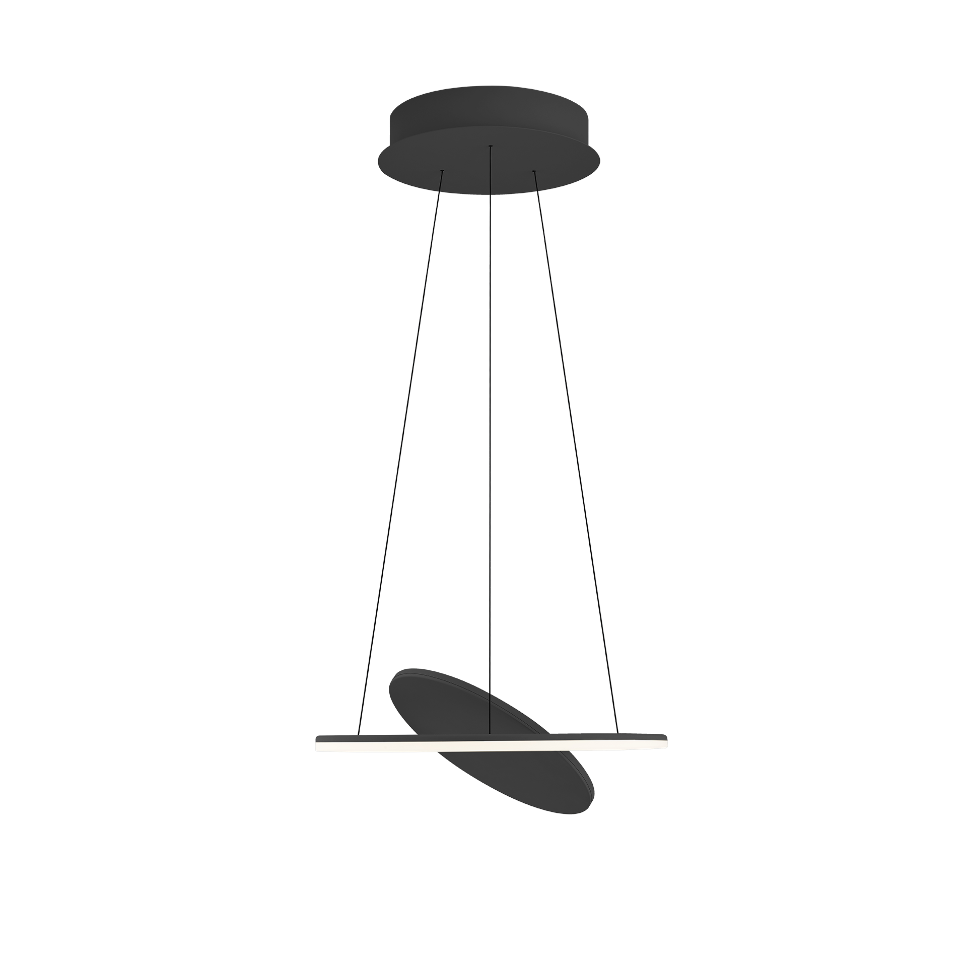 Pendelleuchte HALEY Schwarz Pendelleuchte HALEY Schwarz