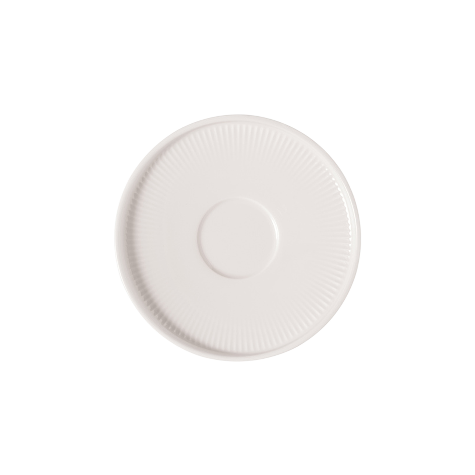 Kaffeeuntertasse Afina Weiss Kaffeeuntertasse Afina Weiss
