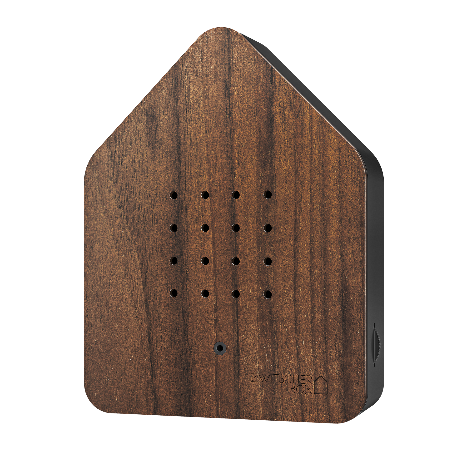 Dekoaufsteller Box Walnut-Dark
