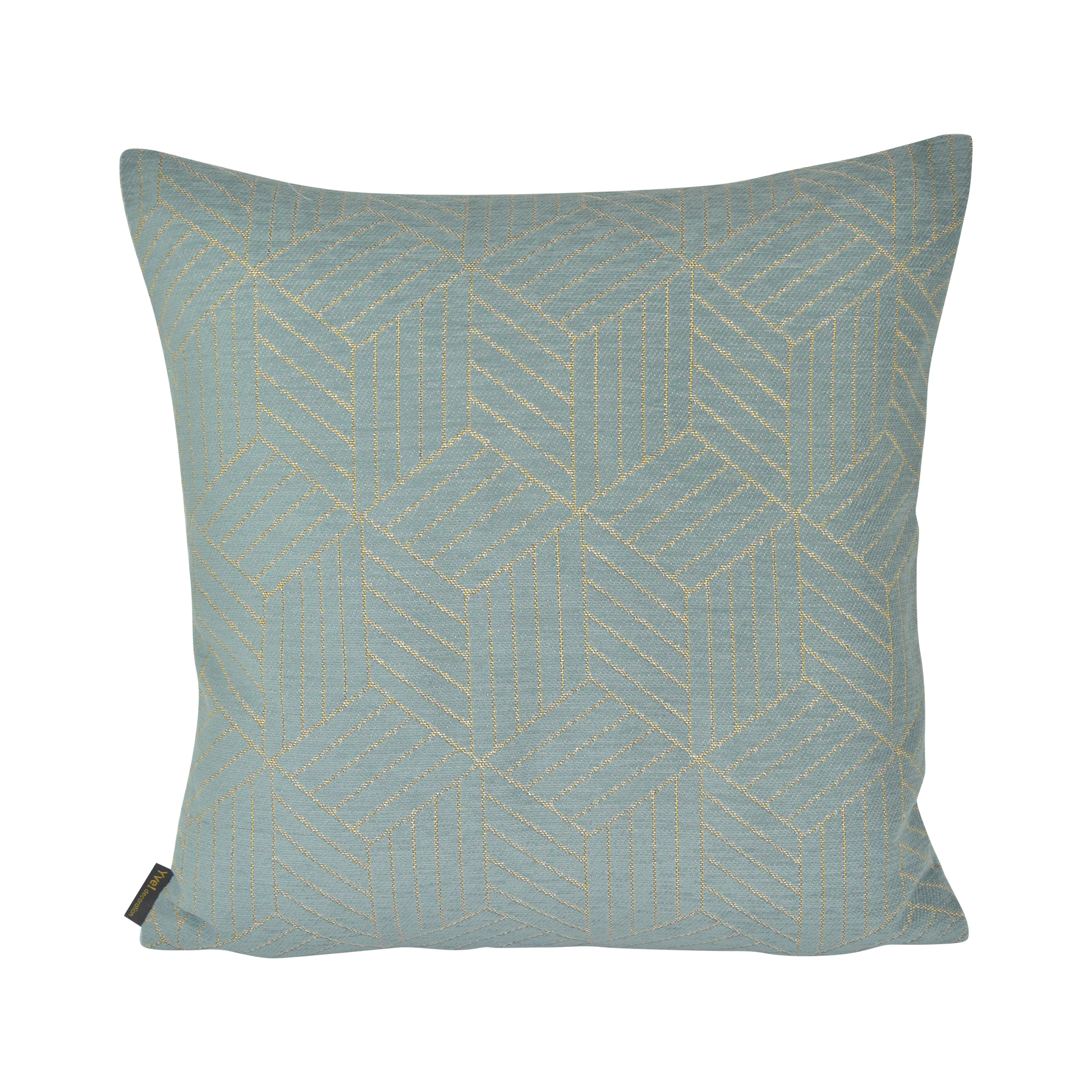 Kissenhülle Etienne Platin 50x50cm Kissenhülle Etienne Platin 50x50cm