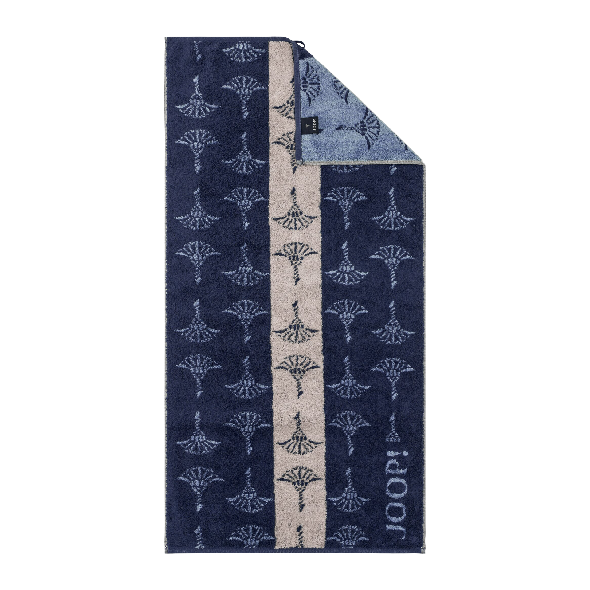 JOOP! Handtuch Devided Aqua 50x100cm JOOP! Handtuch Devided Aqua 50x100cm