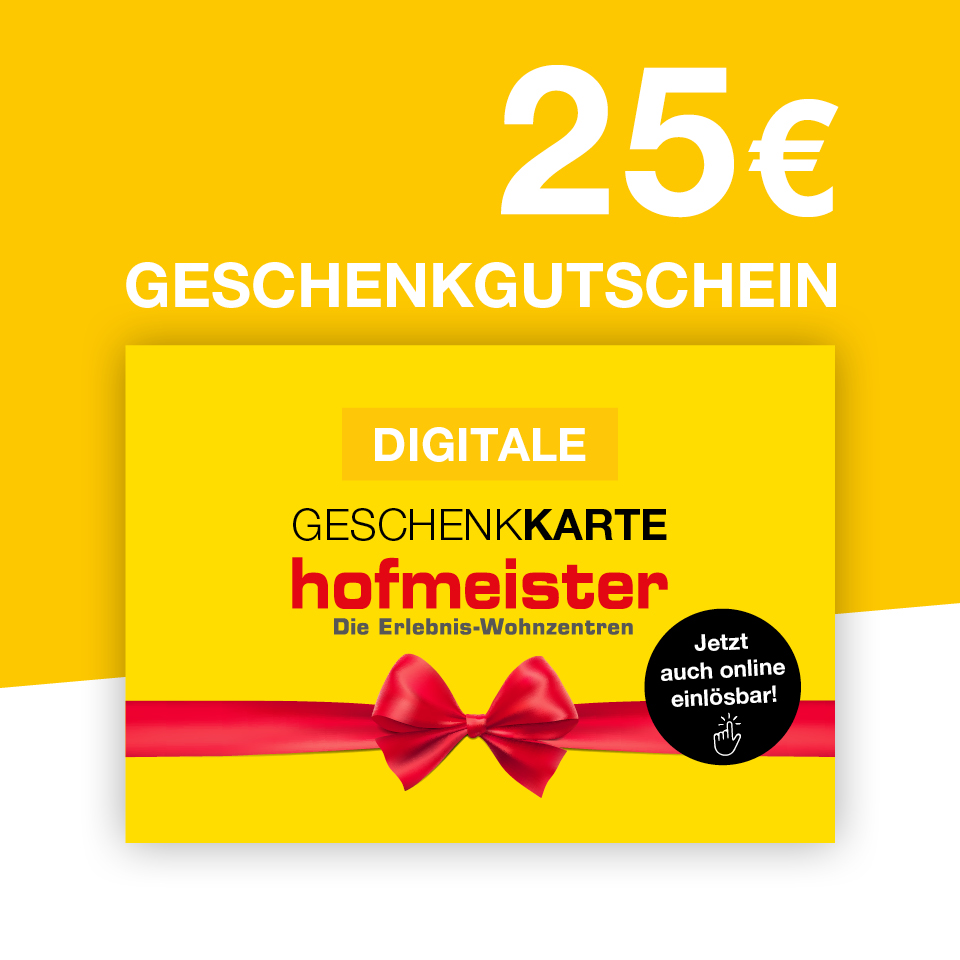 Gutschein 25,- € Digital