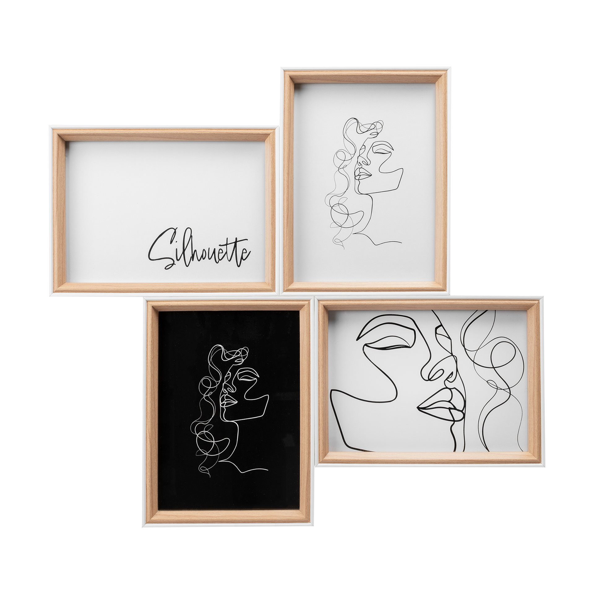 Bilderrahmen Silhouette Natur Bilderrahmen Silhouette Natur