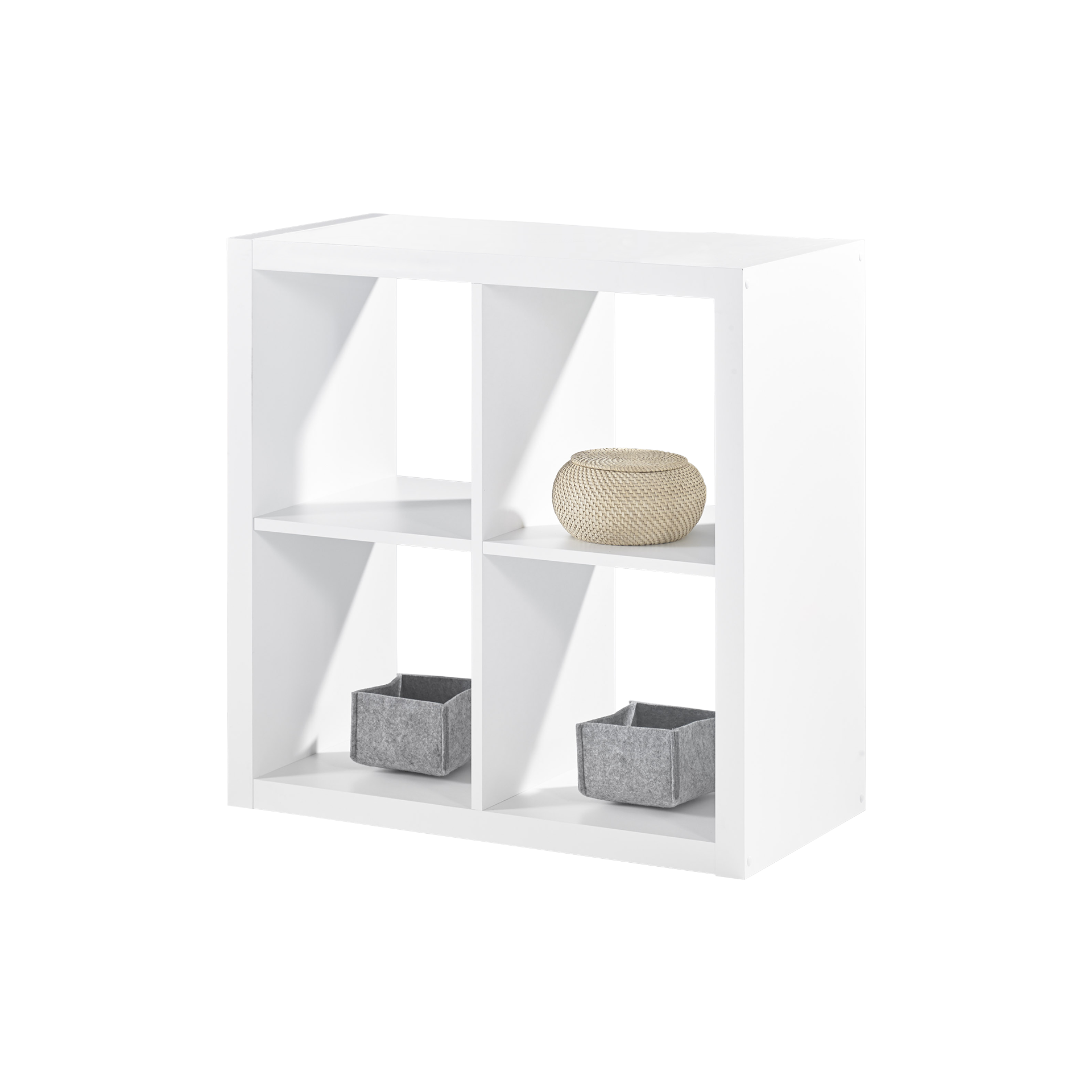 Raumteiler Style-2 Weiß Raumteiler Style-2 Weiß