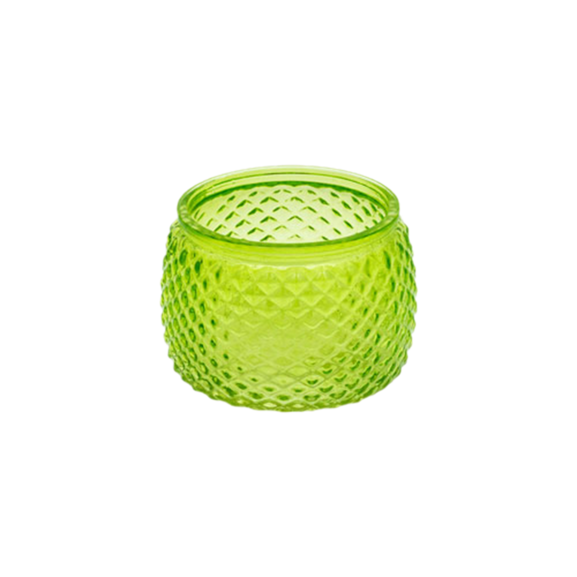 Teelichthalter Jam light green
