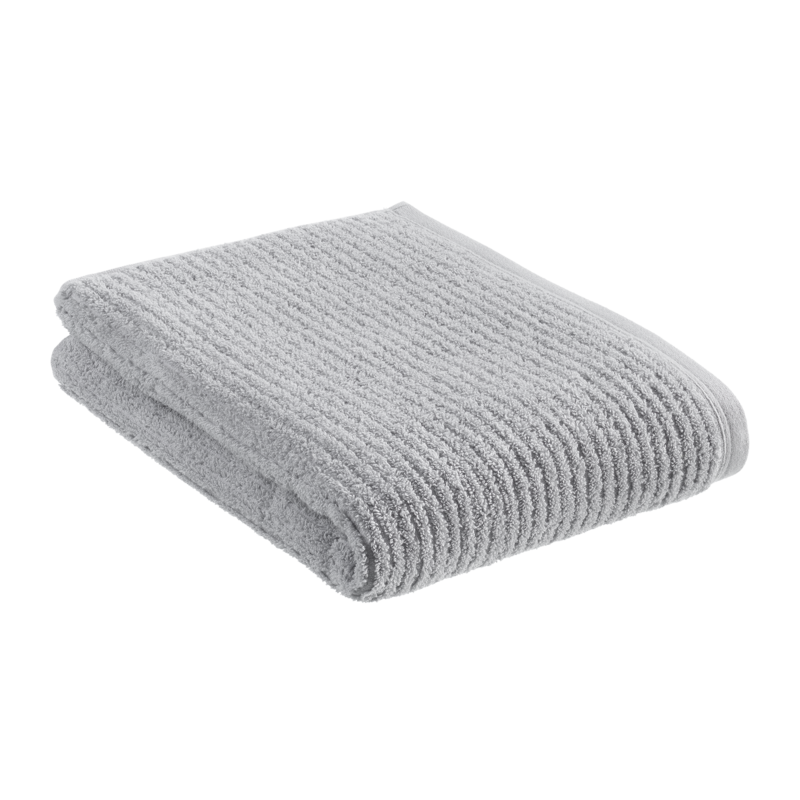 Casea Duschtuch Casea Almeria Silbergrau 70x140cm