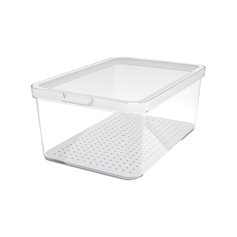 Rotho Kühlschrankorganizer Cauma Weiß Rotho Kühlschrankorganizer Cauma Weiß
