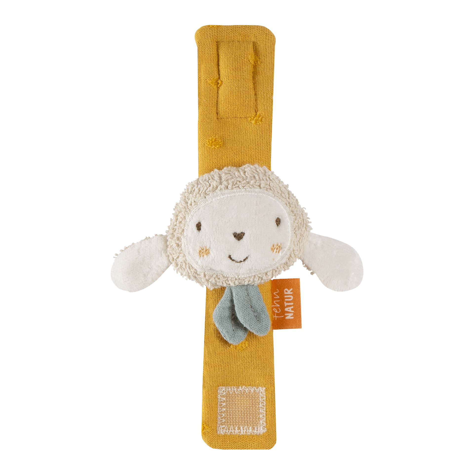 Armband fehnNATUR Schaf Ocker/Gelb Armband fehnNATUR Schaf Ocker/Gelb