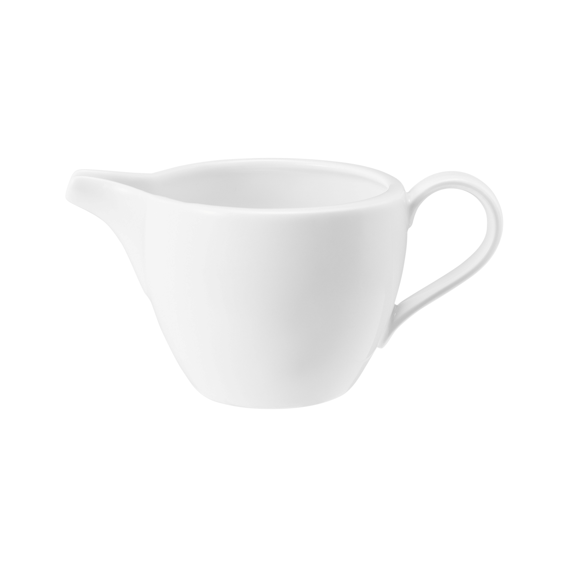 Milchkännchen Beat Weiß