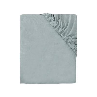 Spannbetttuch Sea Green 40/50x80/90cm Grün Spannbetttuch Sea Green 40/50x80/90cm Grün