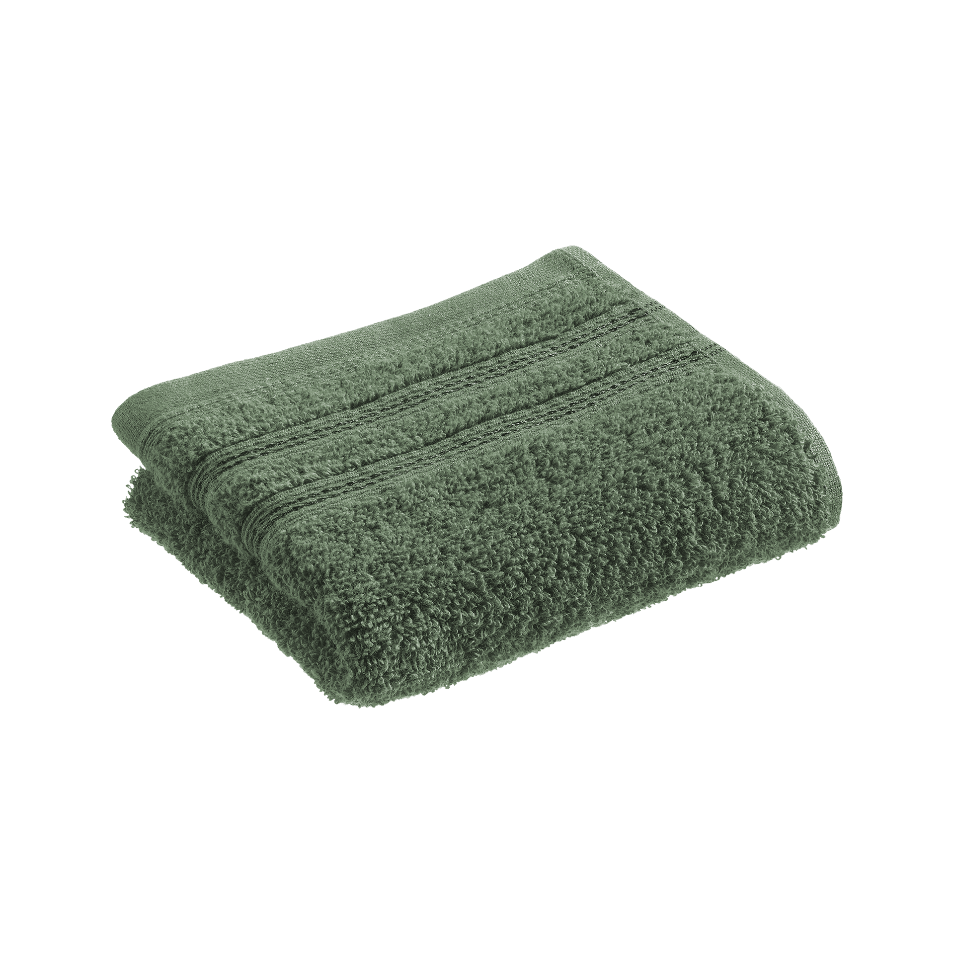 Casea Gästehandtuch Casea Alicante Waldgrün 30x50cm Casea Gästehandtuch Casea Alicante Waldgrün 30x50cm