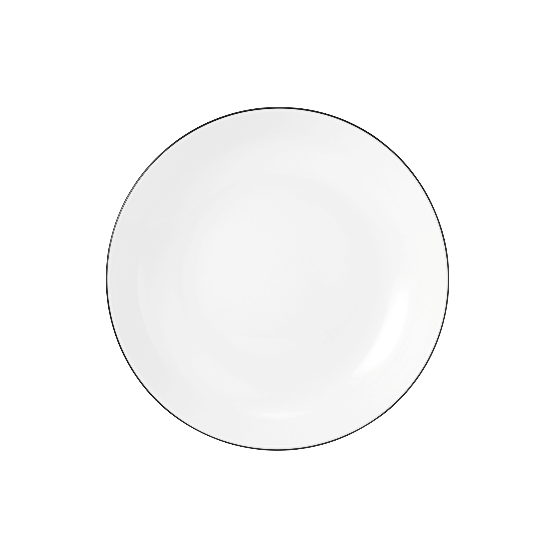 Suppenteller Lido Black Line Schwarz Suppenteller Lido Black Line Schwarz