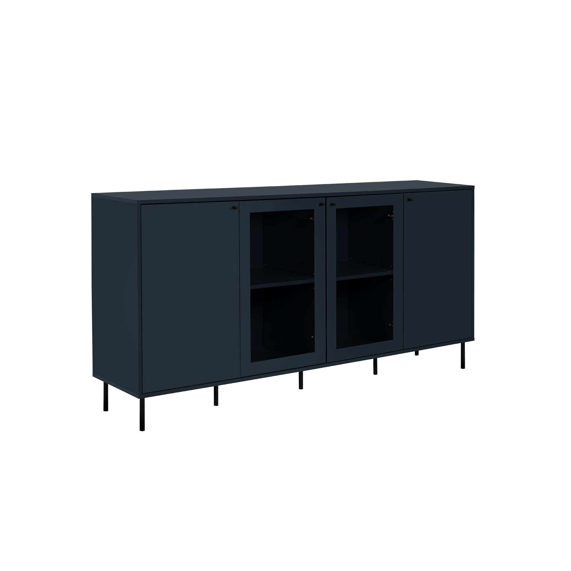 Sideboard Cary Blau 40*180*90 Sideboard Cary Blau 40*180*90