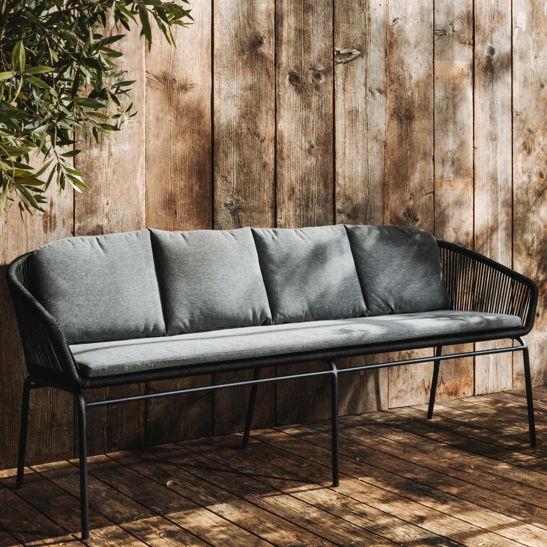 Artis Gartenbank Rondo Grau