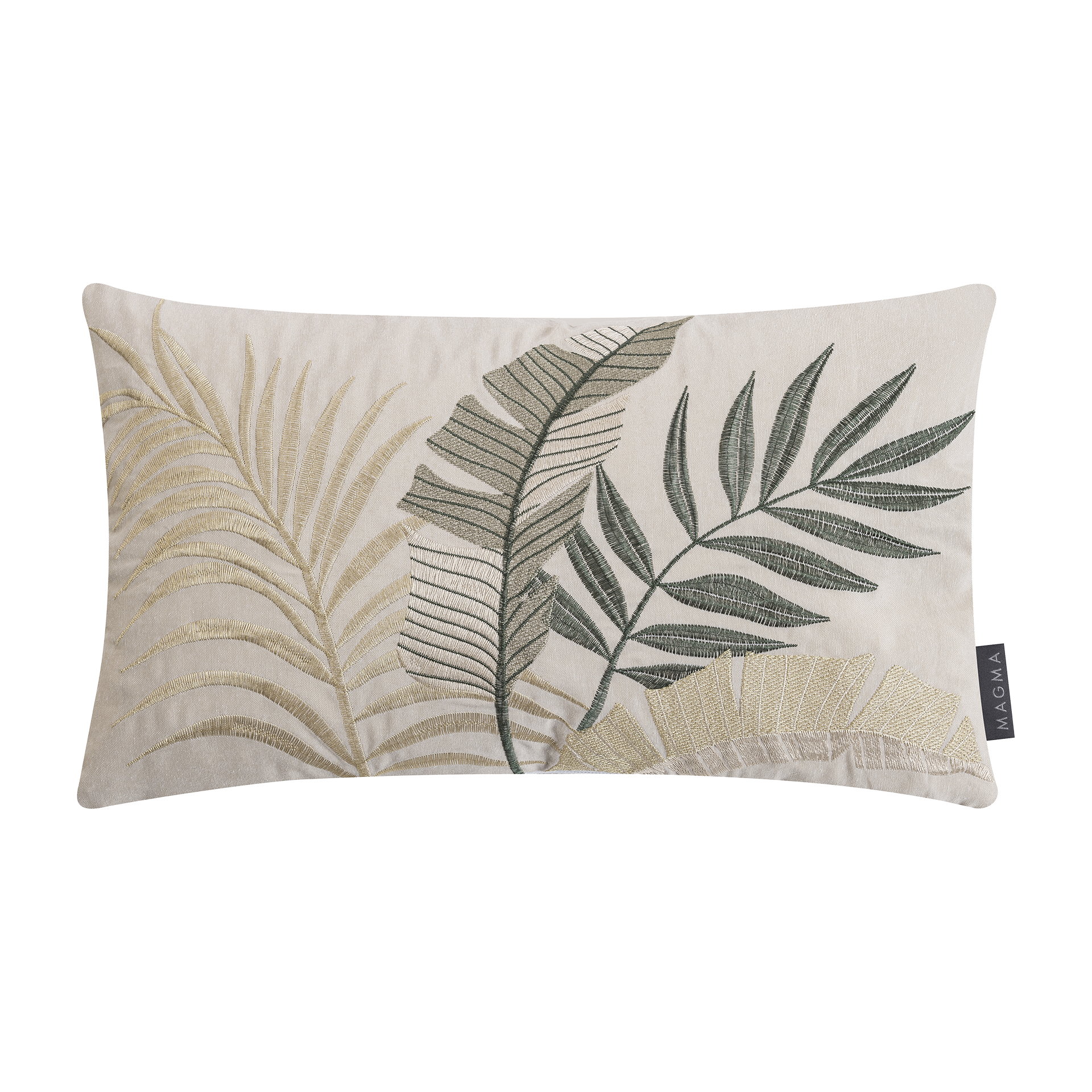 Kissenhülle Nisha Salbei 50x30cm Kissenhülle Nisha Salbei 50x30cm