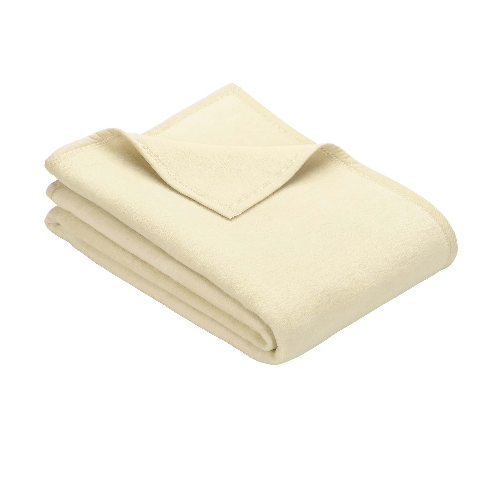 Decke Porto Wollweiß 150x200cm Decke Porto Wollweiß 150x200cm