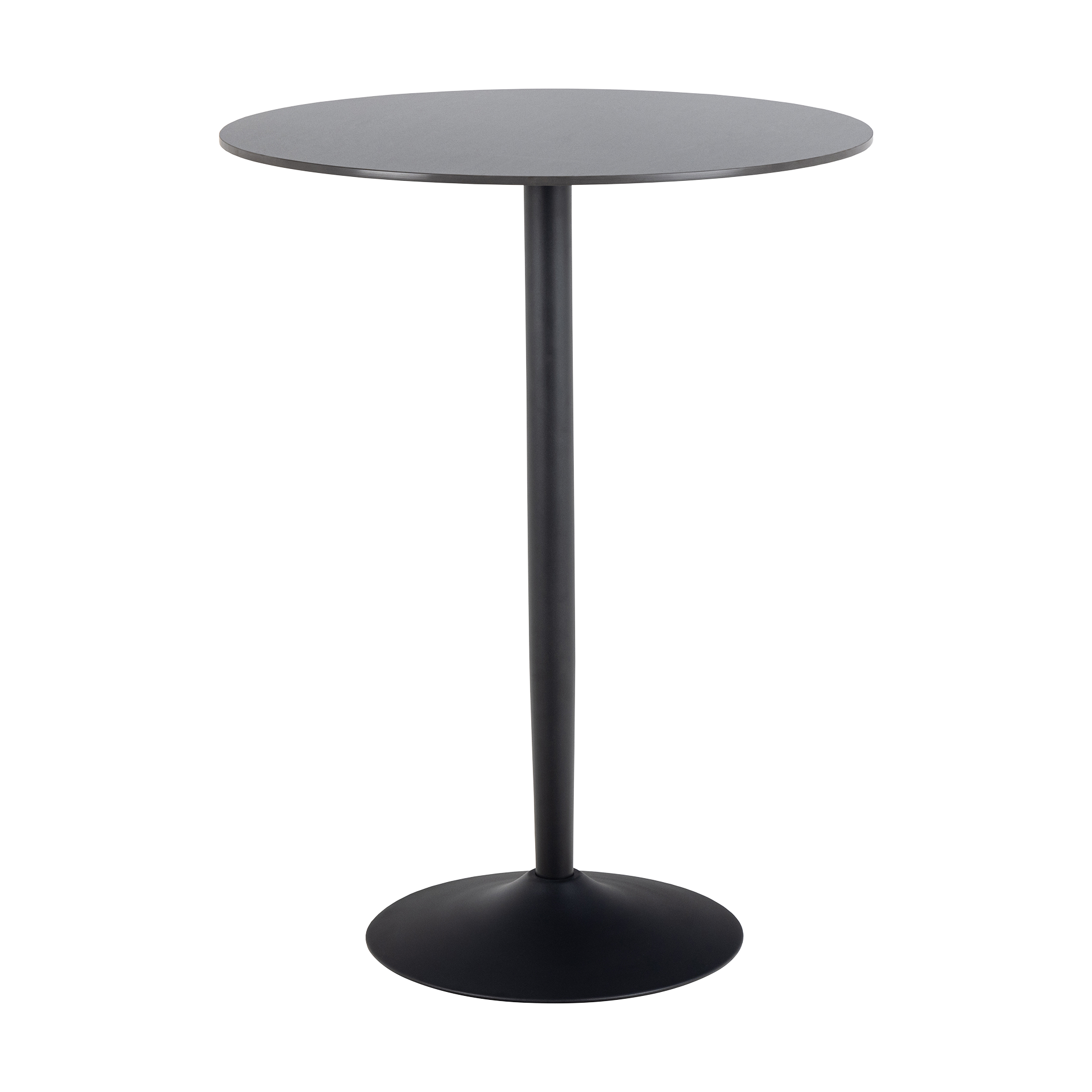 Bartisch Malta Keramikoptik schwarz