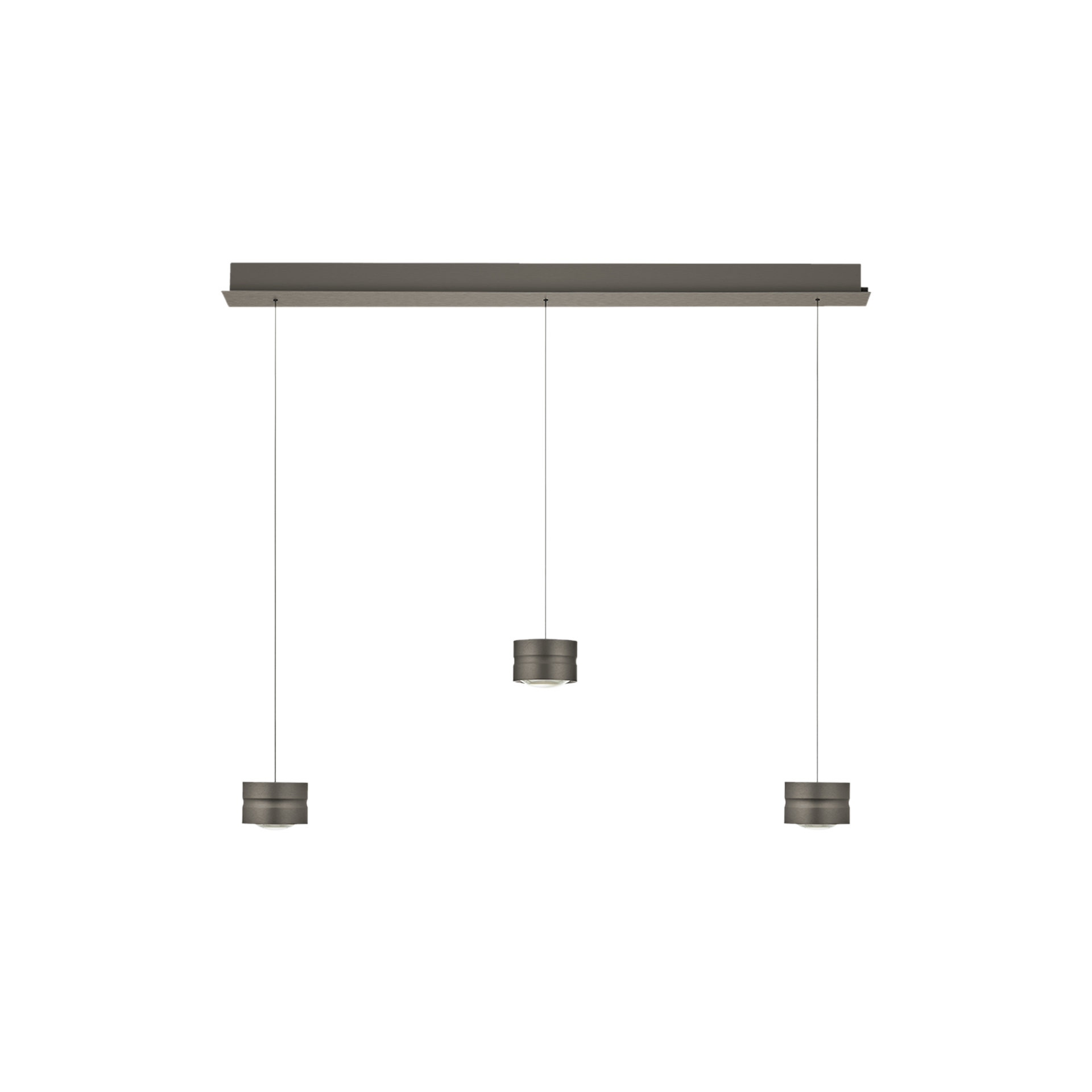 Pendelleuchte Mika Bronze eloxiert Pendelleuchte Mika Bronze eloxiert