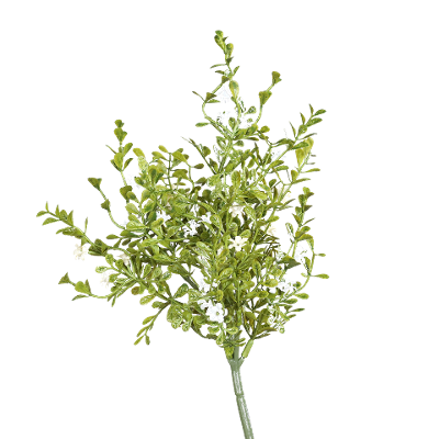 Kunstblume Blütenpick Cream Kunstblume Blütenpick Cream