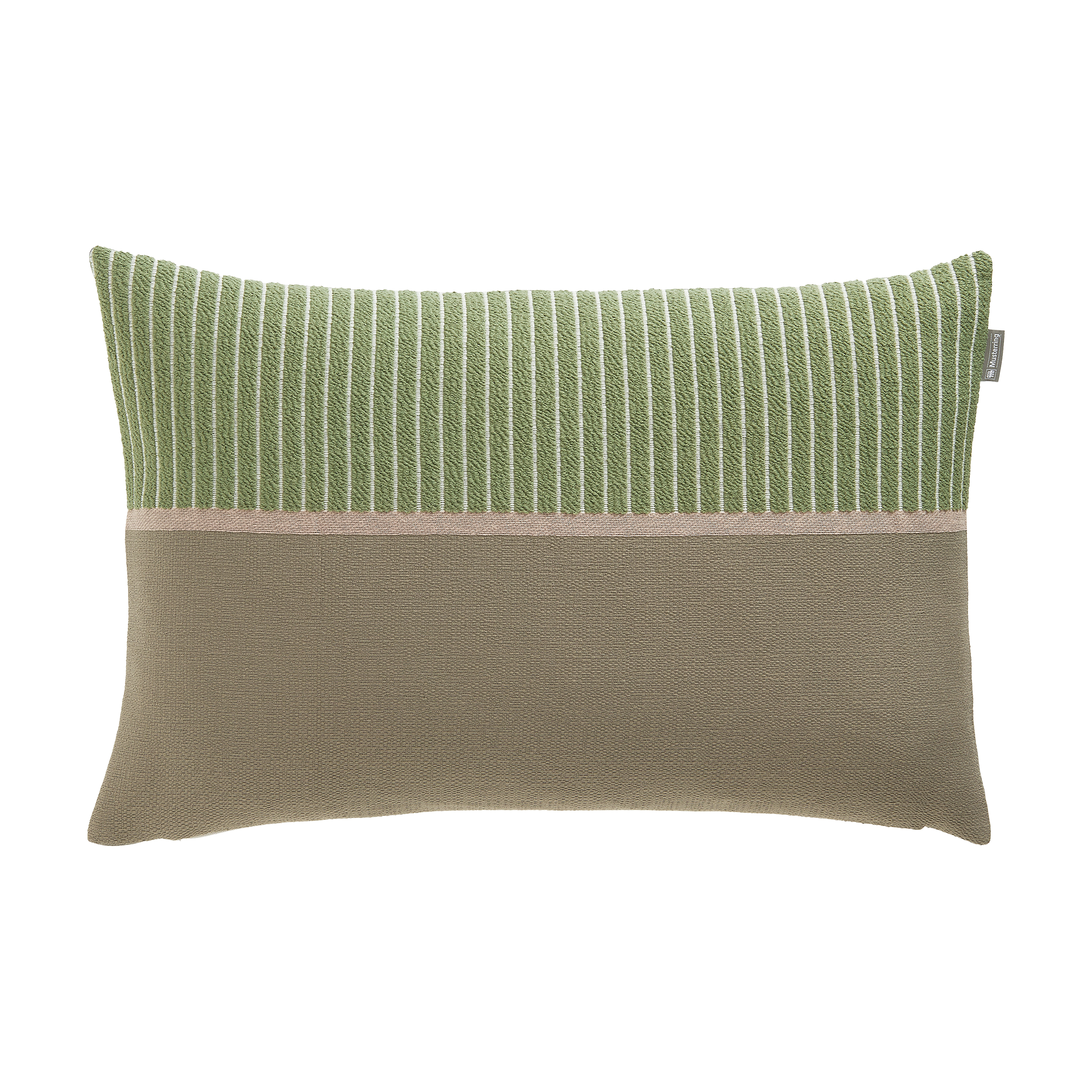 Musterring Kissenhülle Simple Grün 38x58cm Musterring Kissenhülle Simple Grün 38x58cm