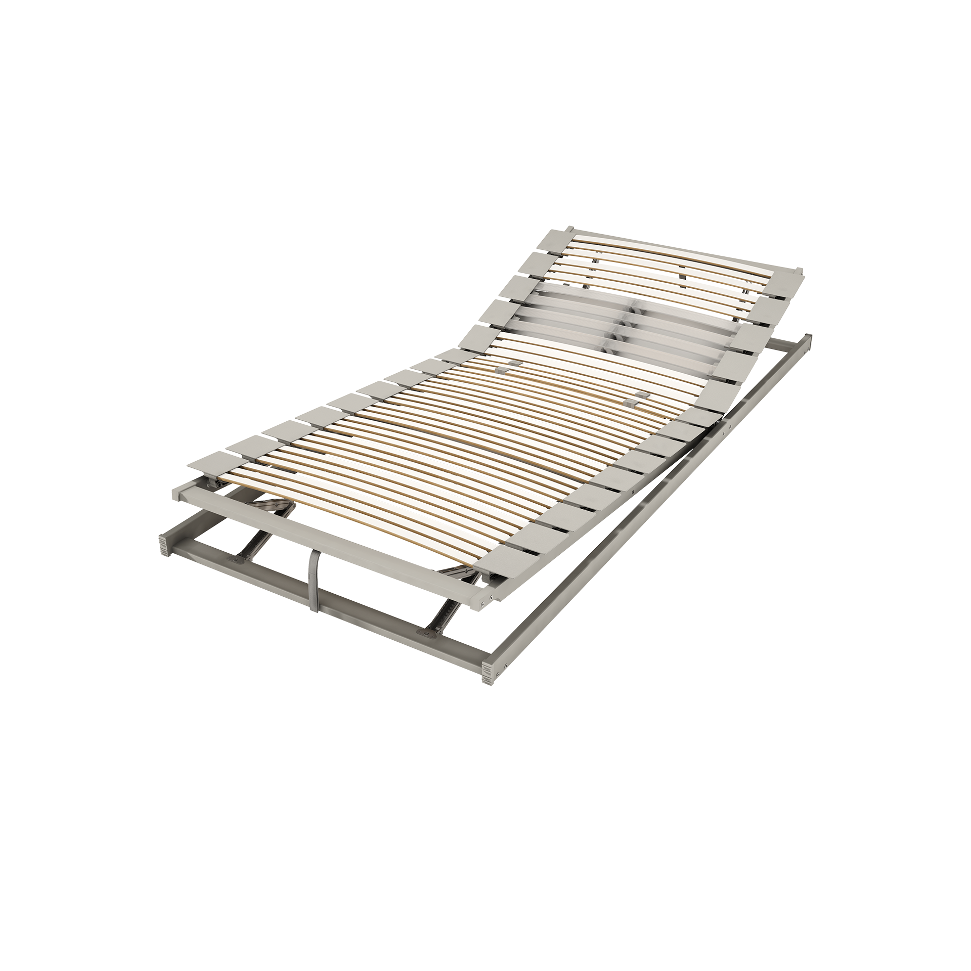 Schlaraffia Lattenrost ComFEEL 40 Plus Kopf-Fußteil manuell verstellbar90x200 cm Schlaraffia Lattenrost ComFEEL 40 Plus Kopf-Fußteil manuell verstellbar90x200 cm