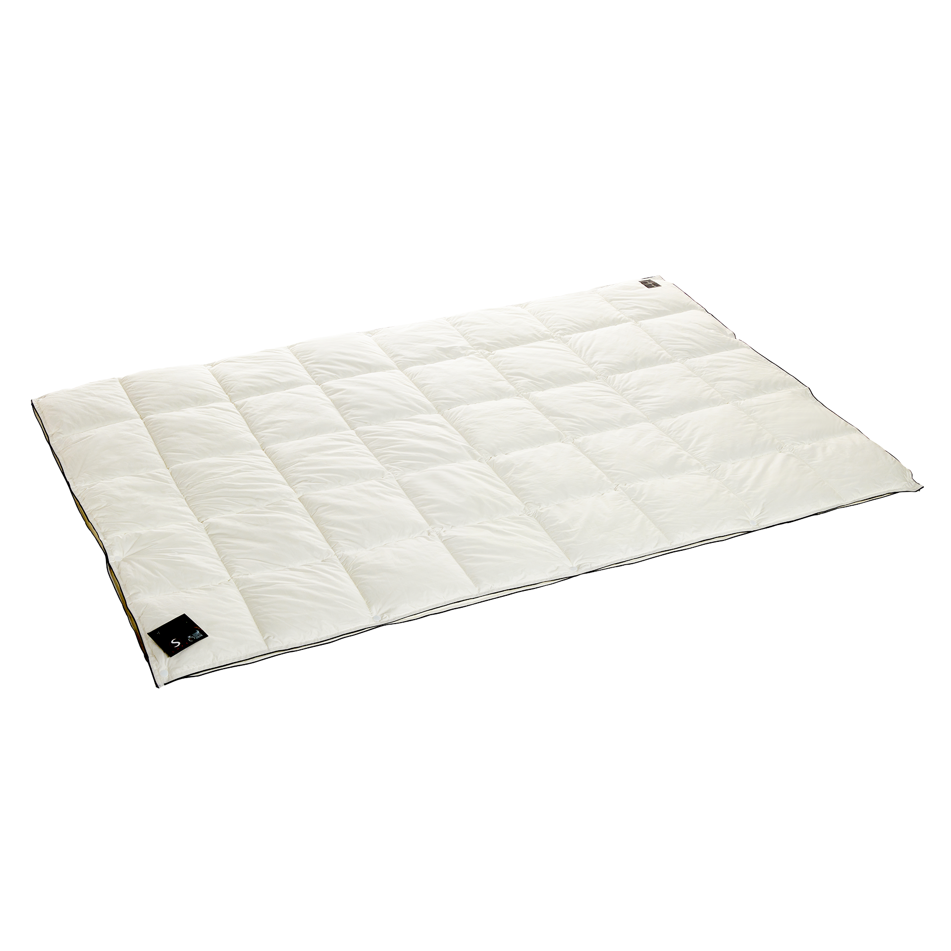 Bettdecke Bettdecke Medium S-Loft champagnerfarben 155x220cm Bettdecke Bettdecke Medium S-Loft champagnerfarben 155x220cm