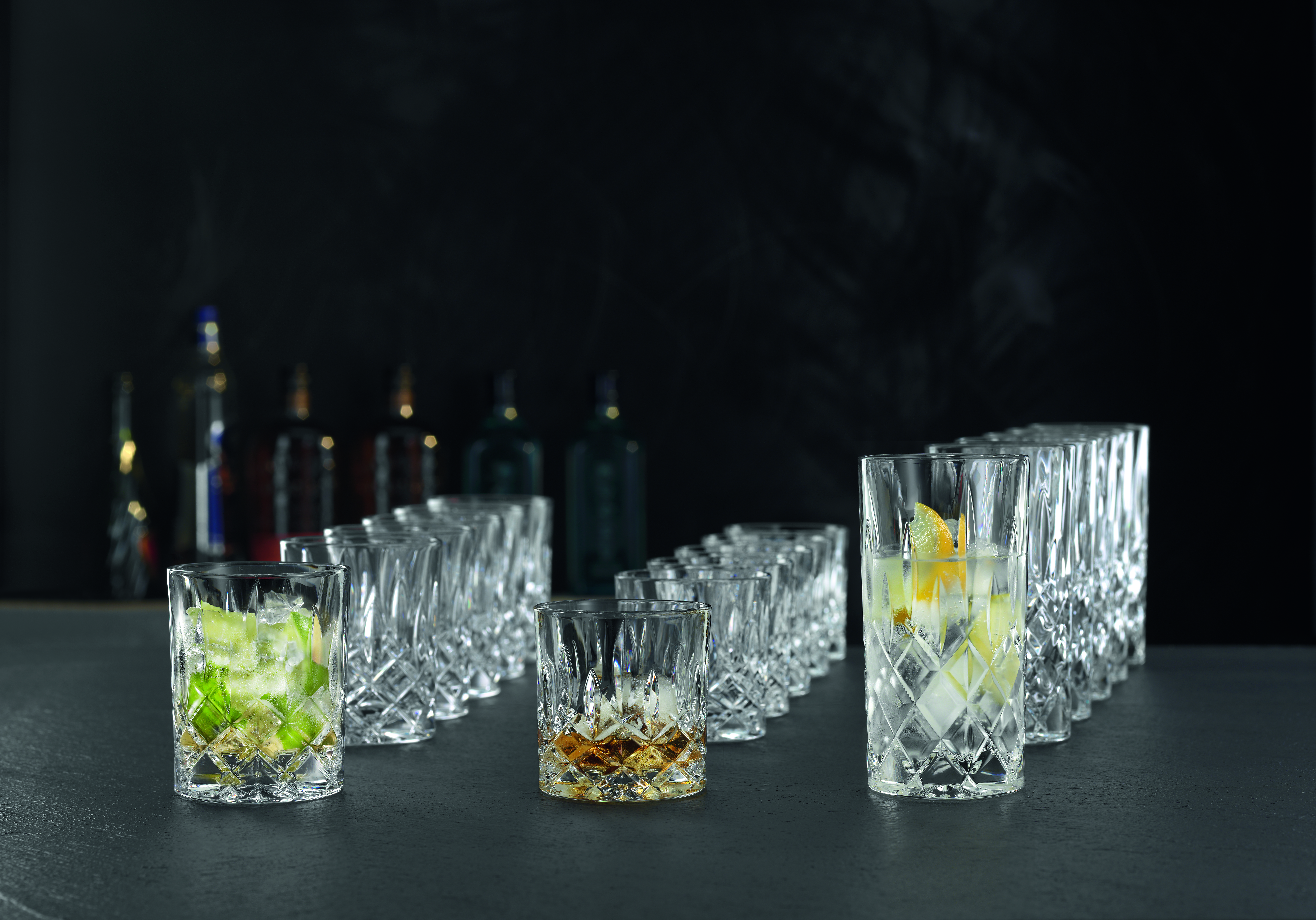Gläser-Set Noblesse 18-teilig